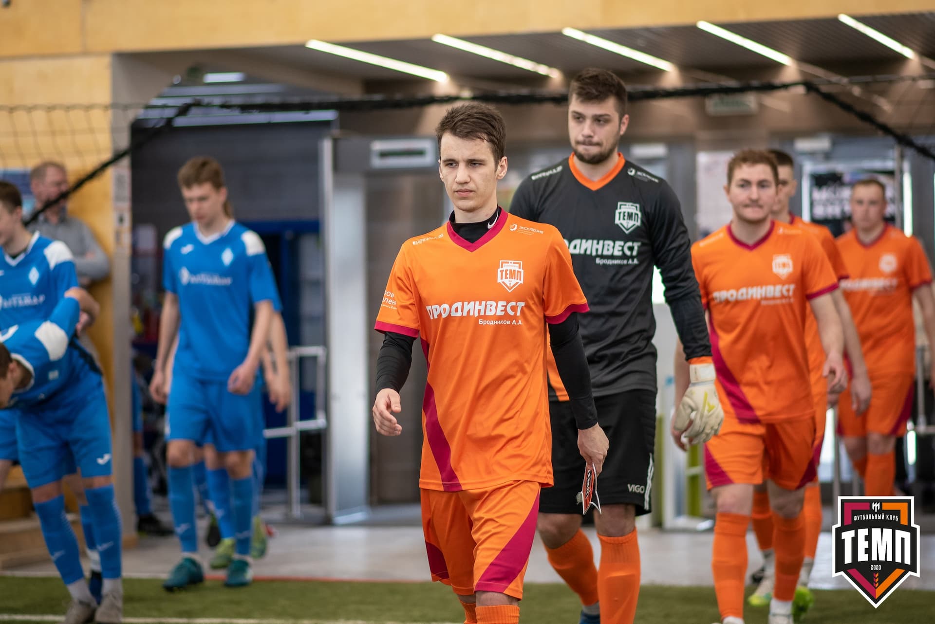 Турнир памяти В. Фомичёва. «Темп» 3:1 «Динамо-Барнаул-М». 11 апреля — кадр 43