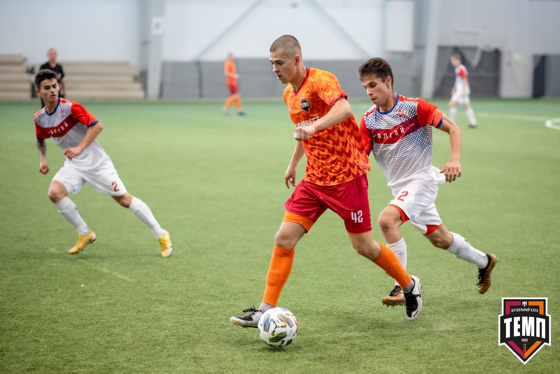 «Темп» 3:0 «Алтай». Кубок Сибири. 1/4 финала. 04.07.2021 — кадр 44