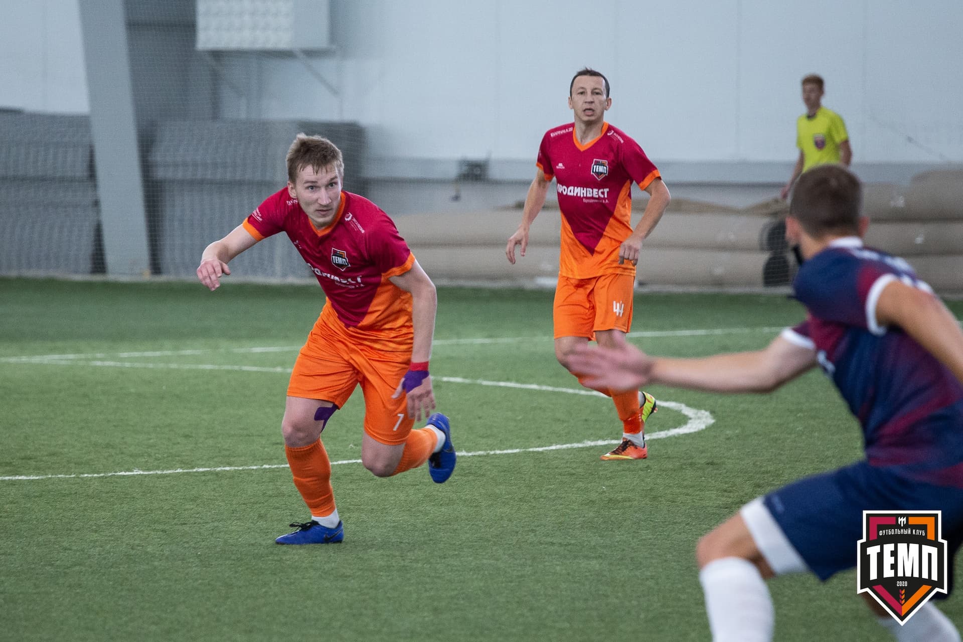 «Темп» 4:1 «Рассвет». III дивизион. Финальный этап. 01.08.2021 — кадр 30