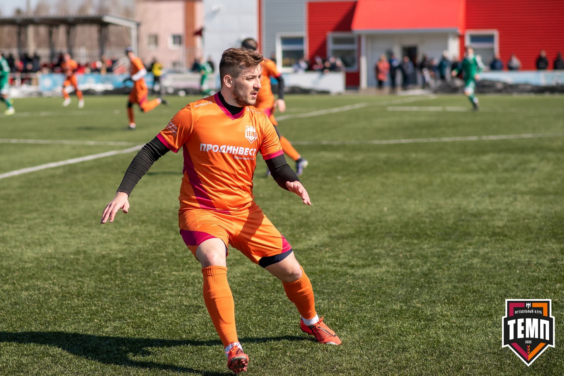 Турнир памяти В. Фомичева. «Томь-М» (Томск) - «Темп». 9 апреля — кадр 44