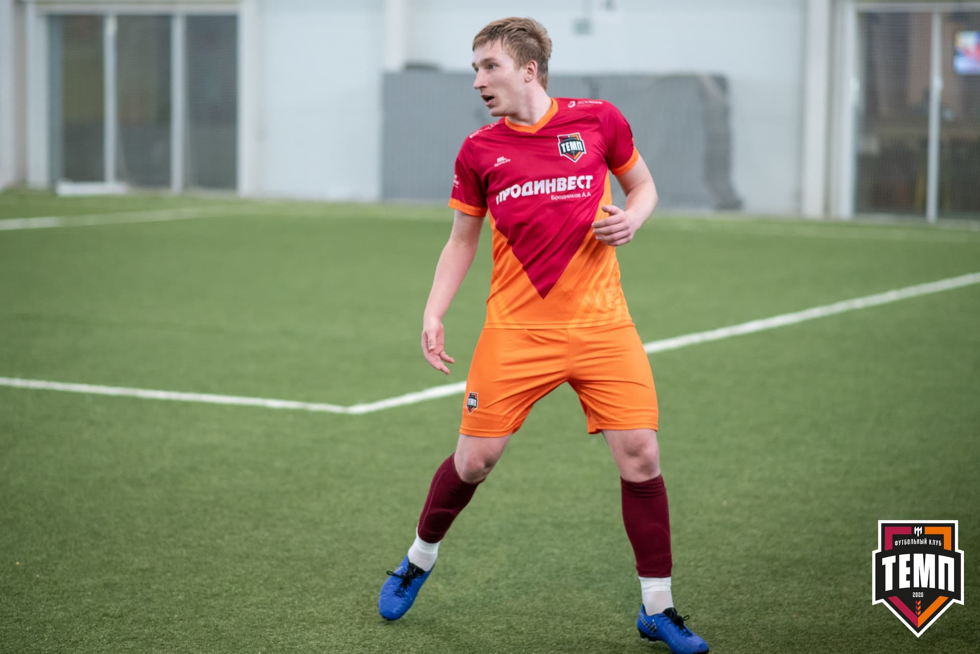 «Темп» 0:0 «Строитель». III дивизион. 4 тур. 06.06.2021 — кадр 46