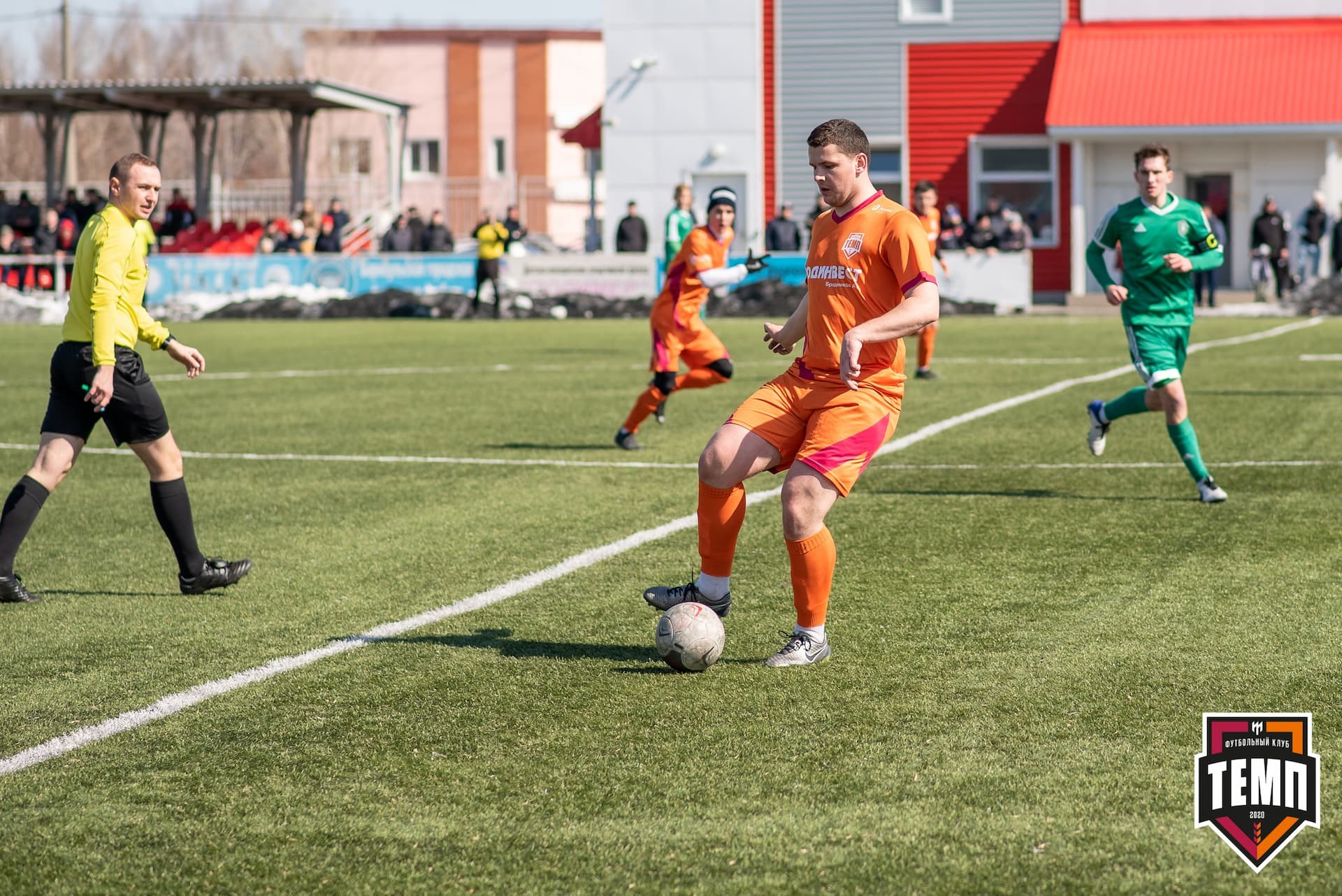 Турнир памяти В. Фомичева. «Томь-М» (Томск) - «Темп». 9 апреля — кадр 45