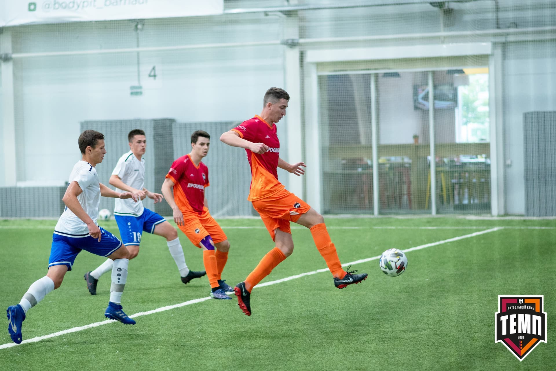 «Темп» 2:0 «Новосибирск-М». III дивизион. Финальный этап. 23.07.2021 — кадр 46