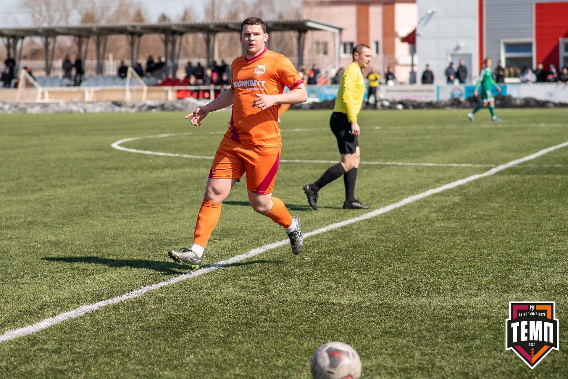 Турнир памяти В. Фомичева. «Томь-М» (Томск) - «Темп». 9 апреля — кадр 46