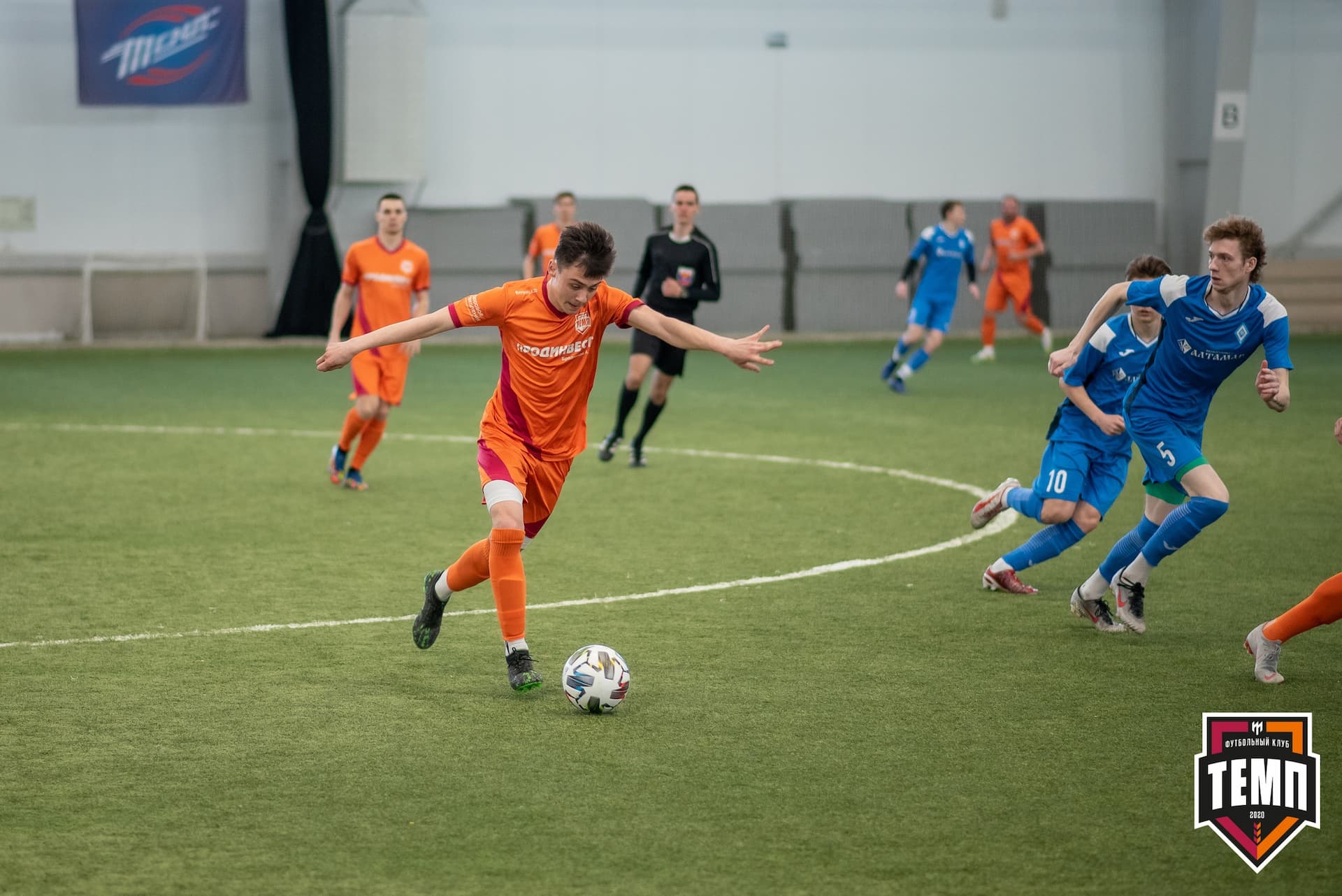 Турнир памяти В. Фомичёва. «Темп» 3:1 «Динамо-Барнаул-М». 11 апреля — кадр 47