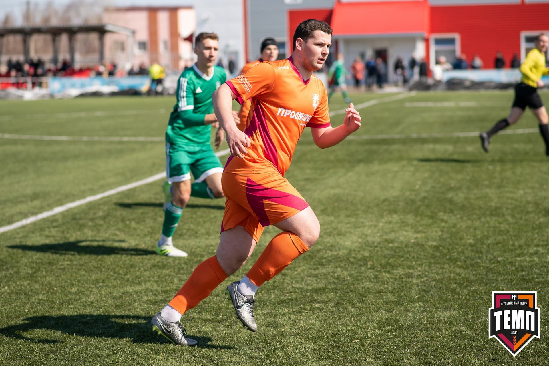 Турнир памяти В. Фомичева. «Томь-М» (Томск) - «Темп». 9 апреля — кадр 47