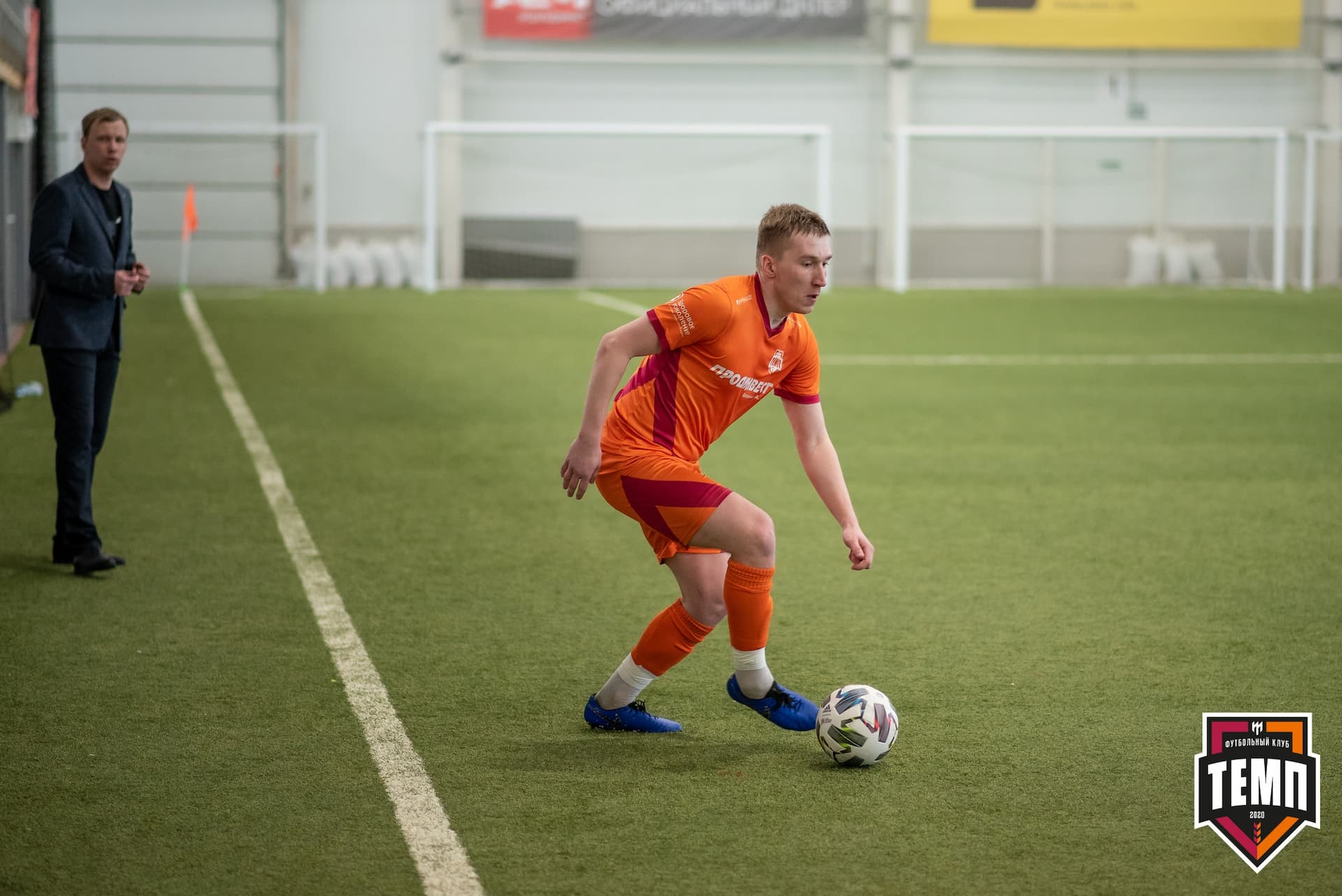 Турнир памяти В. Фомичёва. «Темп» 3:1 «Динамо-Барнаул-М». 11 апреля — кадр 48