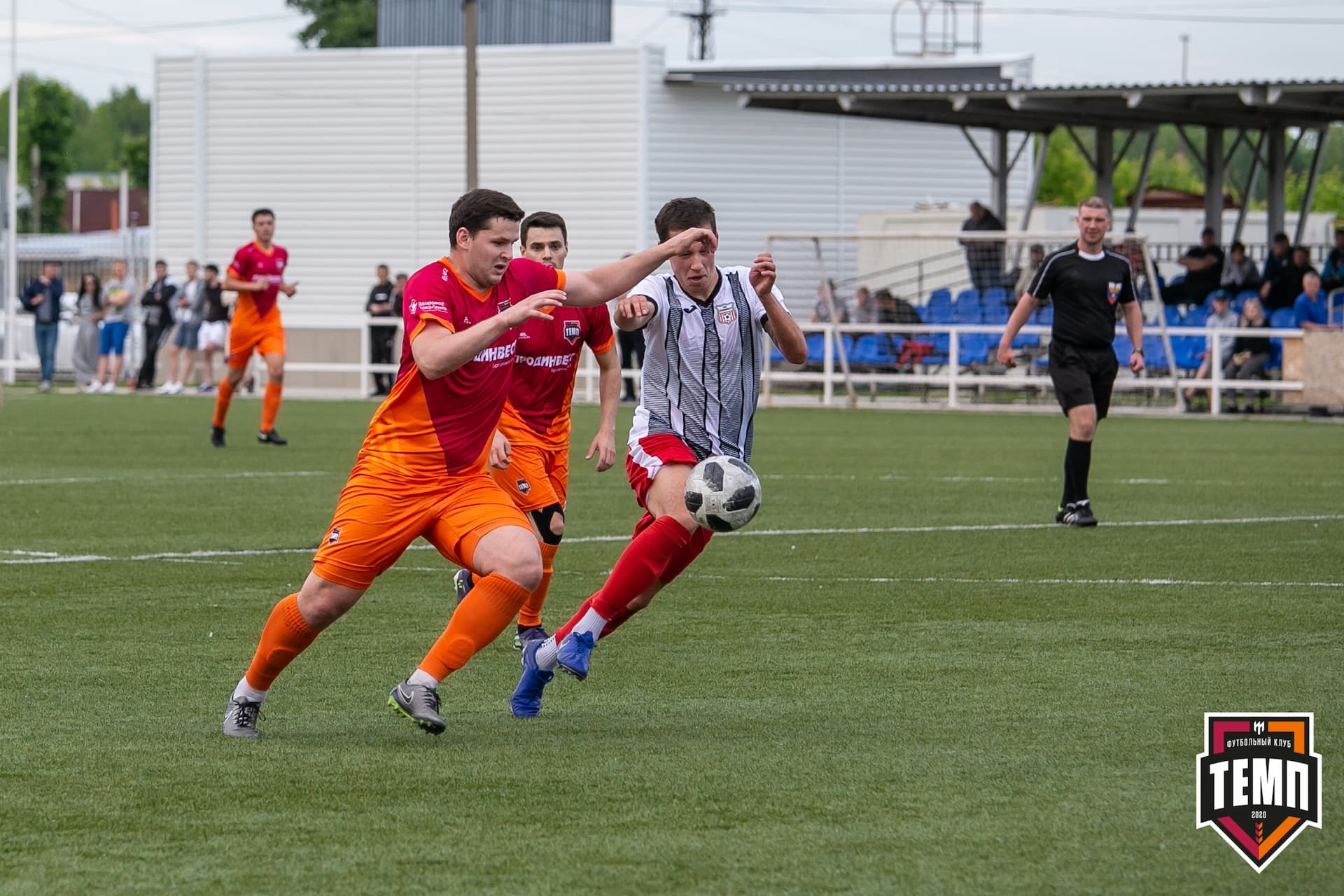 «Полимер» 2:2 «Темп». III дивизион. 6 тур. 27.06.2021 — кадр 49