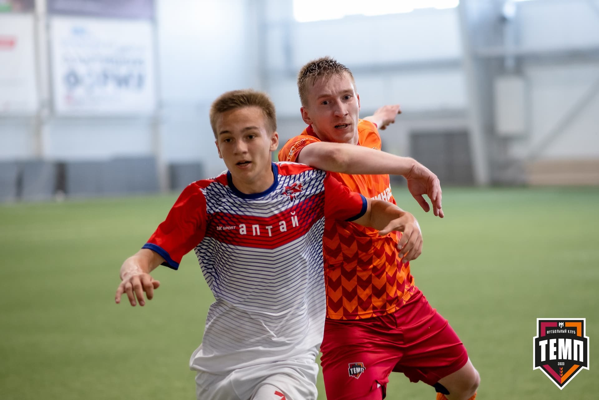 «Темп» 3:0 «Алтай». Кубок Сибири. 1/4 финала. 04.07.2021 — кадр 49