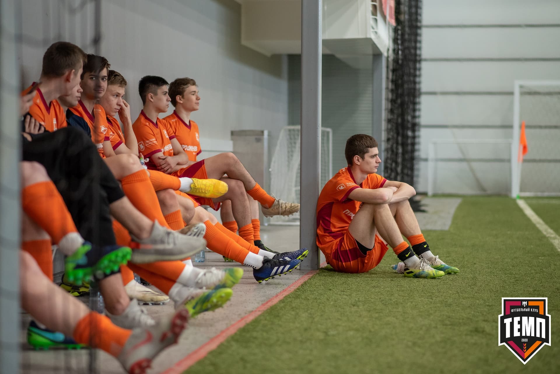 Турнир памяти В. Фомичёва. «Темп» 5:0 «Строитель» (Бийск). 10 апреля — кадр 49