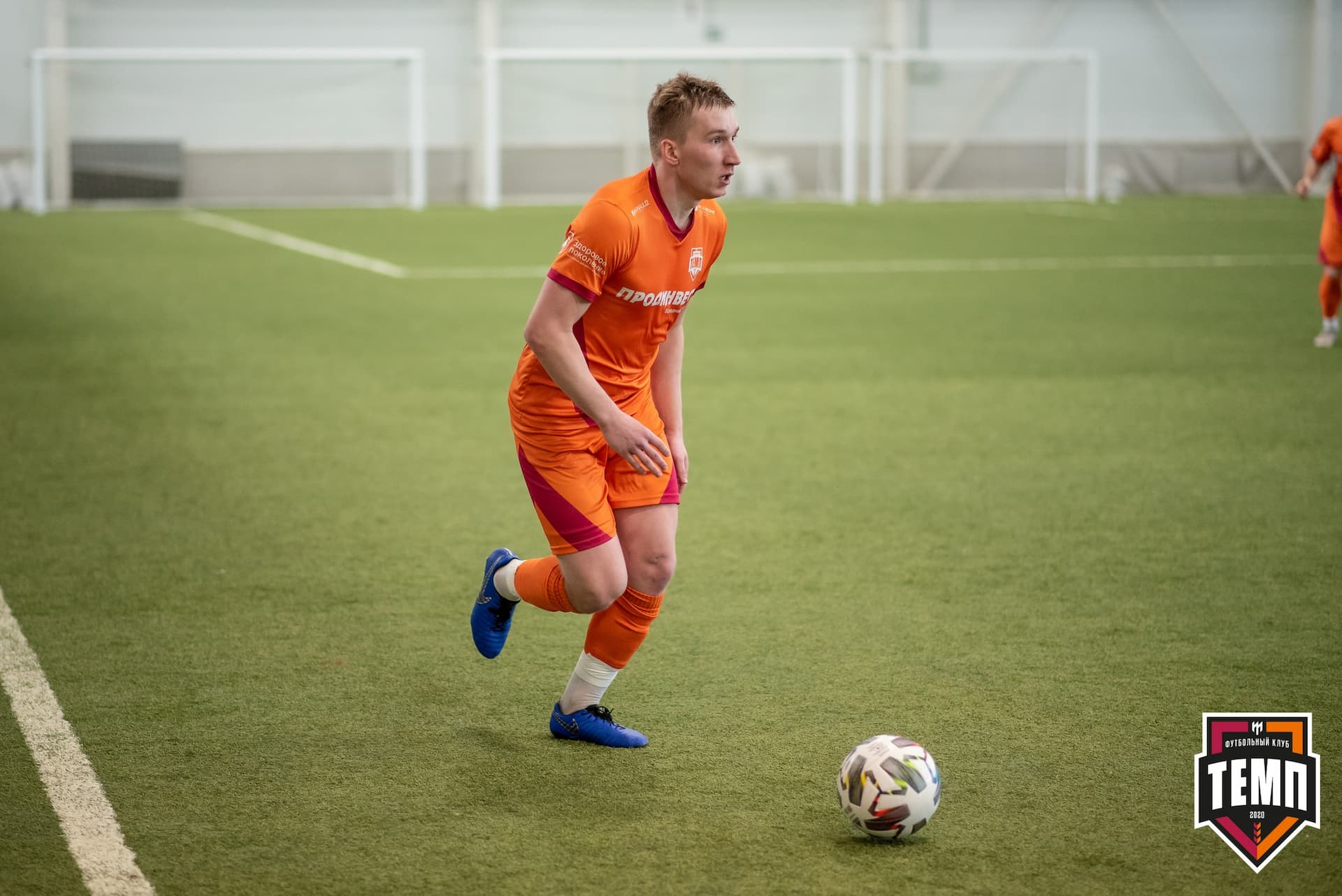 Турнир памяти В. Фомичёва. «Темп» 3:1 «Динамо-Барнаул-М». 11 апреля — кадр 49