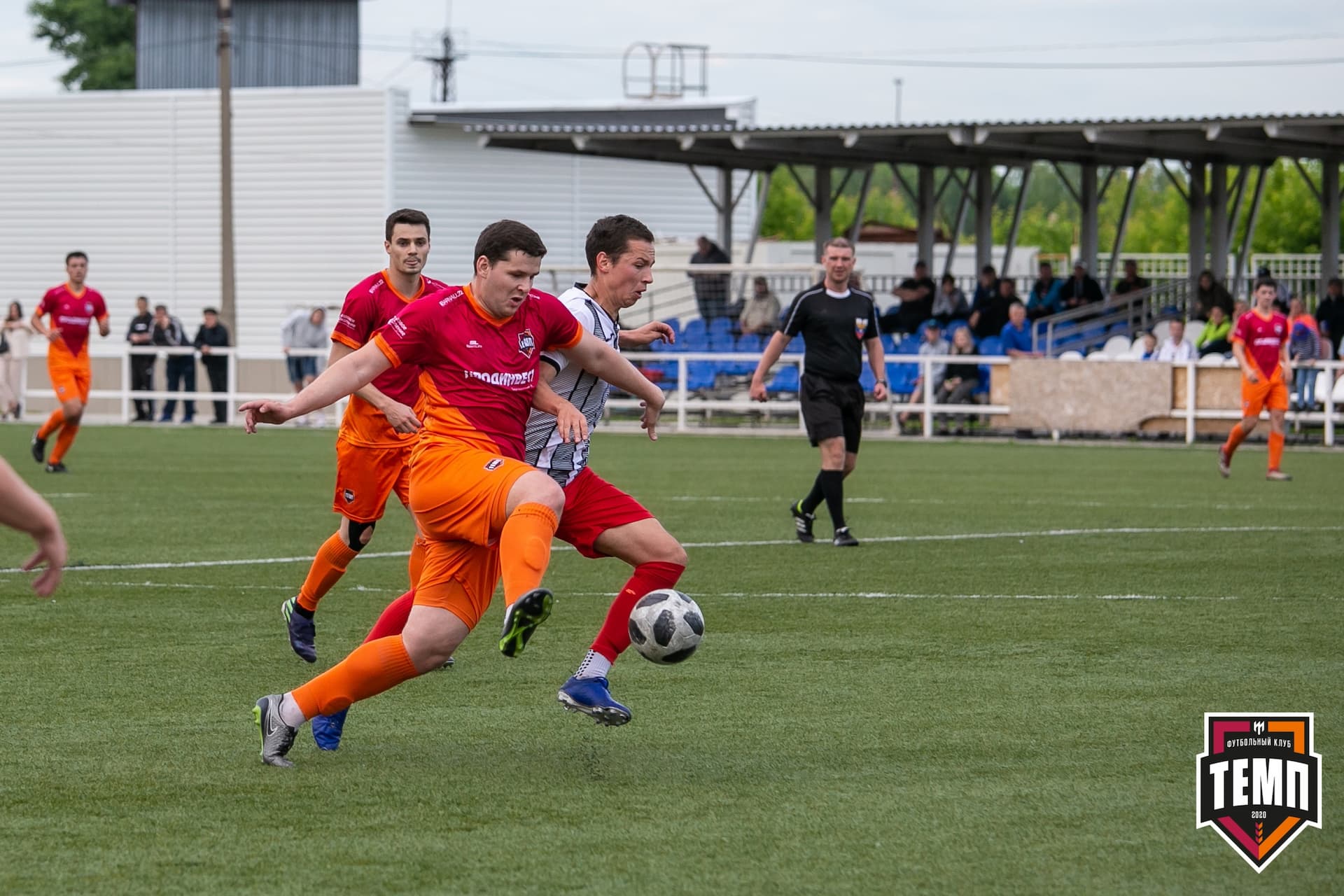 «Полимер» 2:2 «Темп». III дивизион. 6 тур. 27.06.2021 — кадр 50
