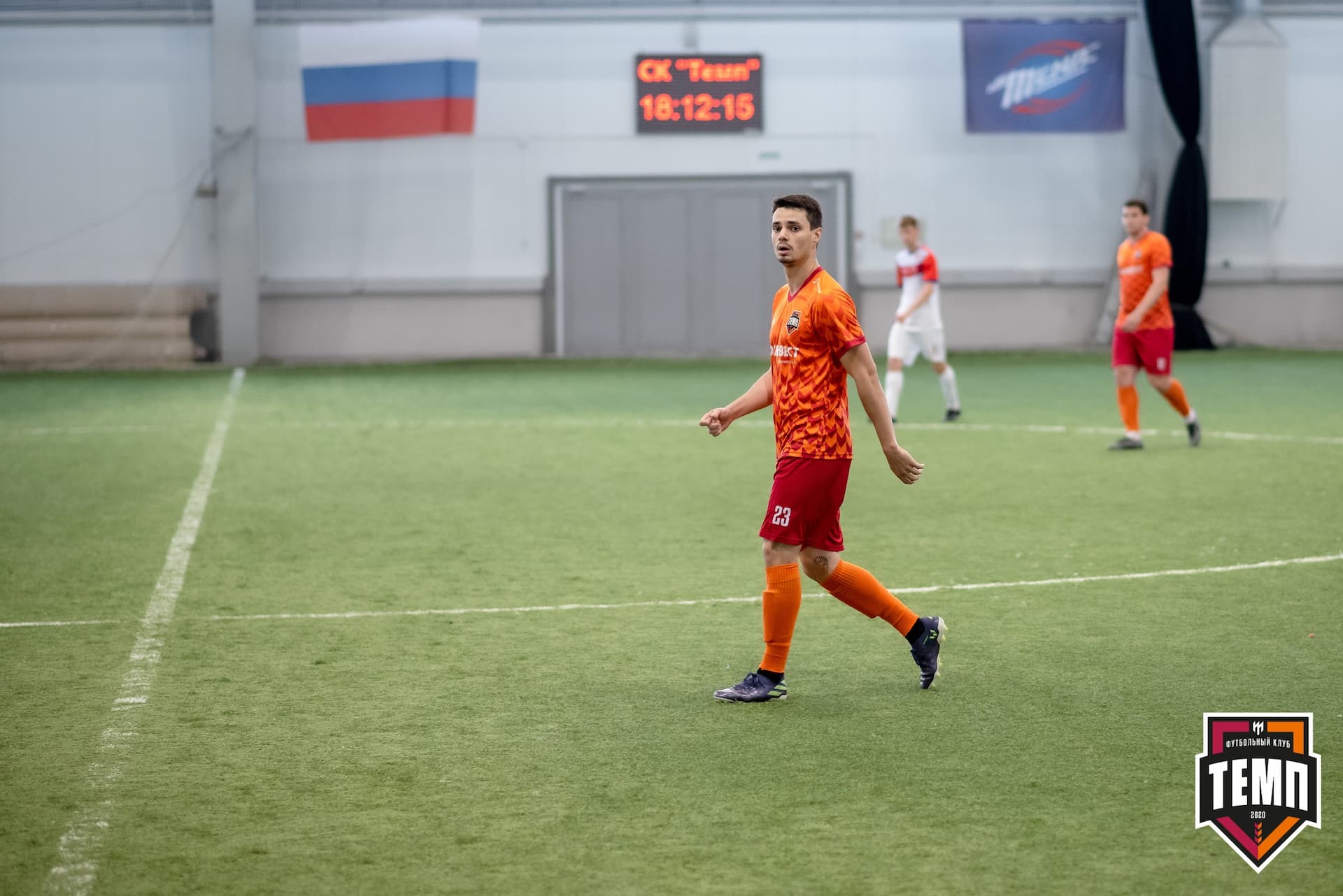 «Темп» 3:0 «Алтай». Кубок Сибири. 1/4 финала. 04.07.2021 — кадр 50