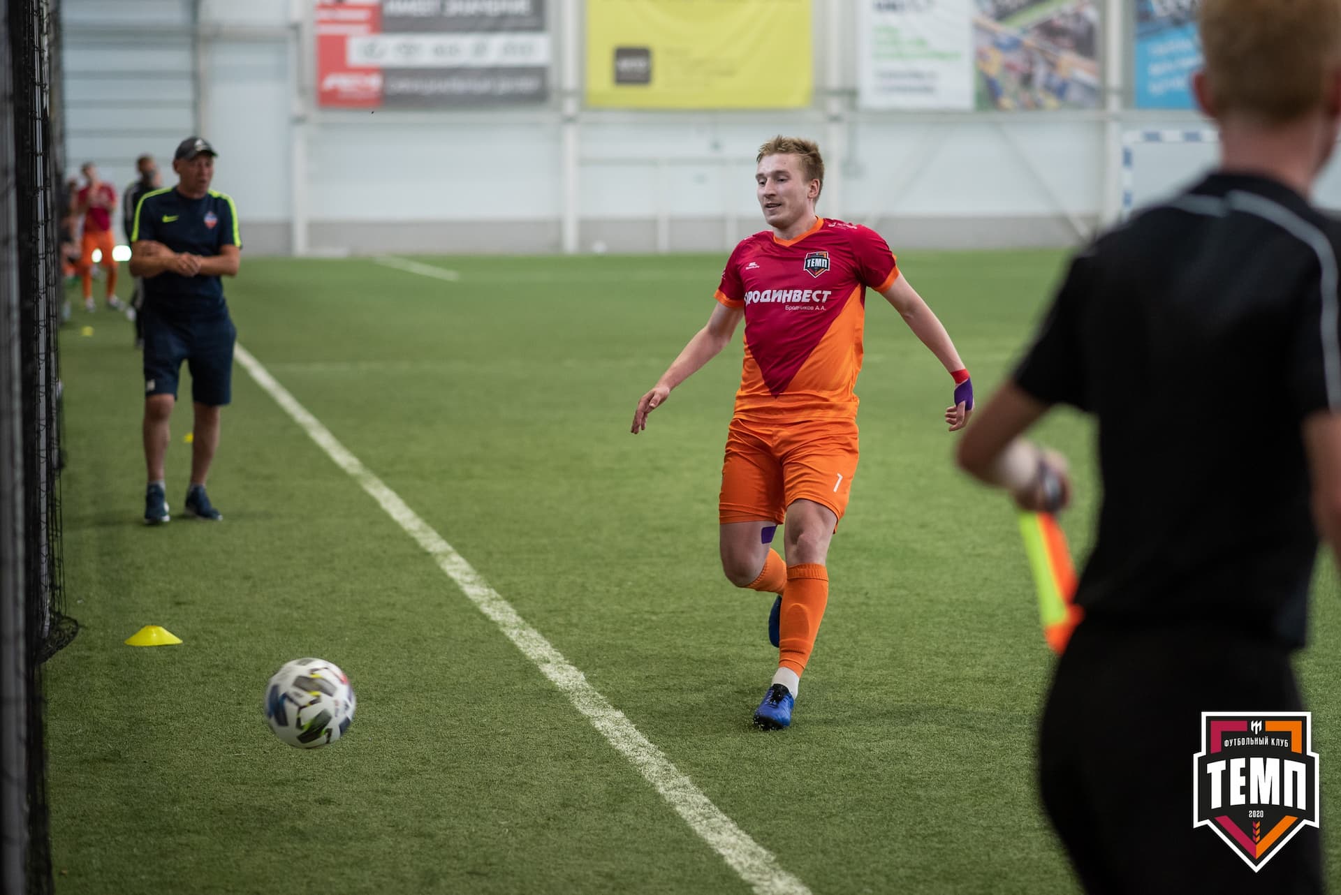 «Темп» 4:1 «Енисей-М». III дивизион. Финальный этап. 30.07.2021 — кадр 36