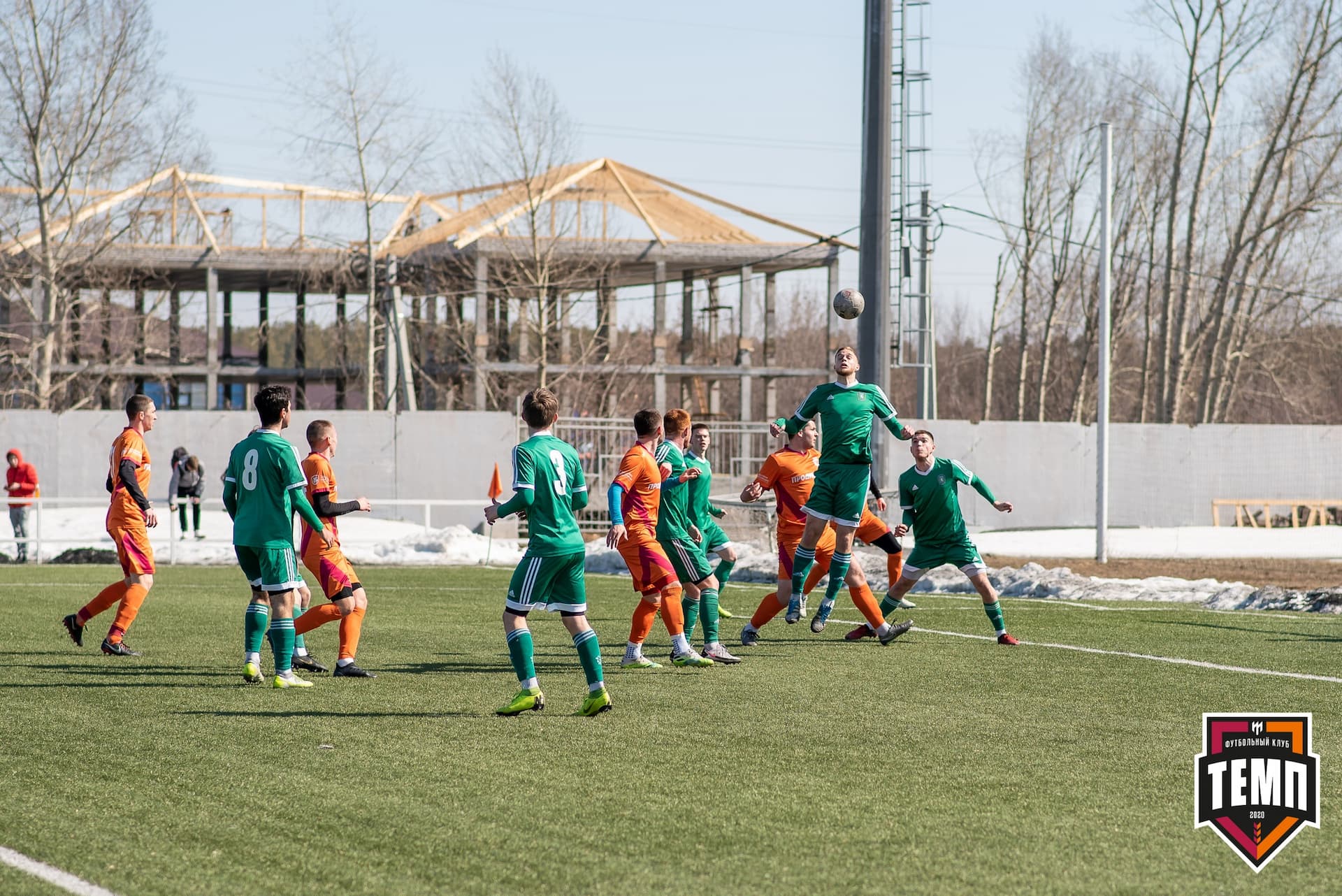 Турнир памяти В. Фомичева. «Томь-М» (Томск) - «Темп». 9 апреля — кадр 49