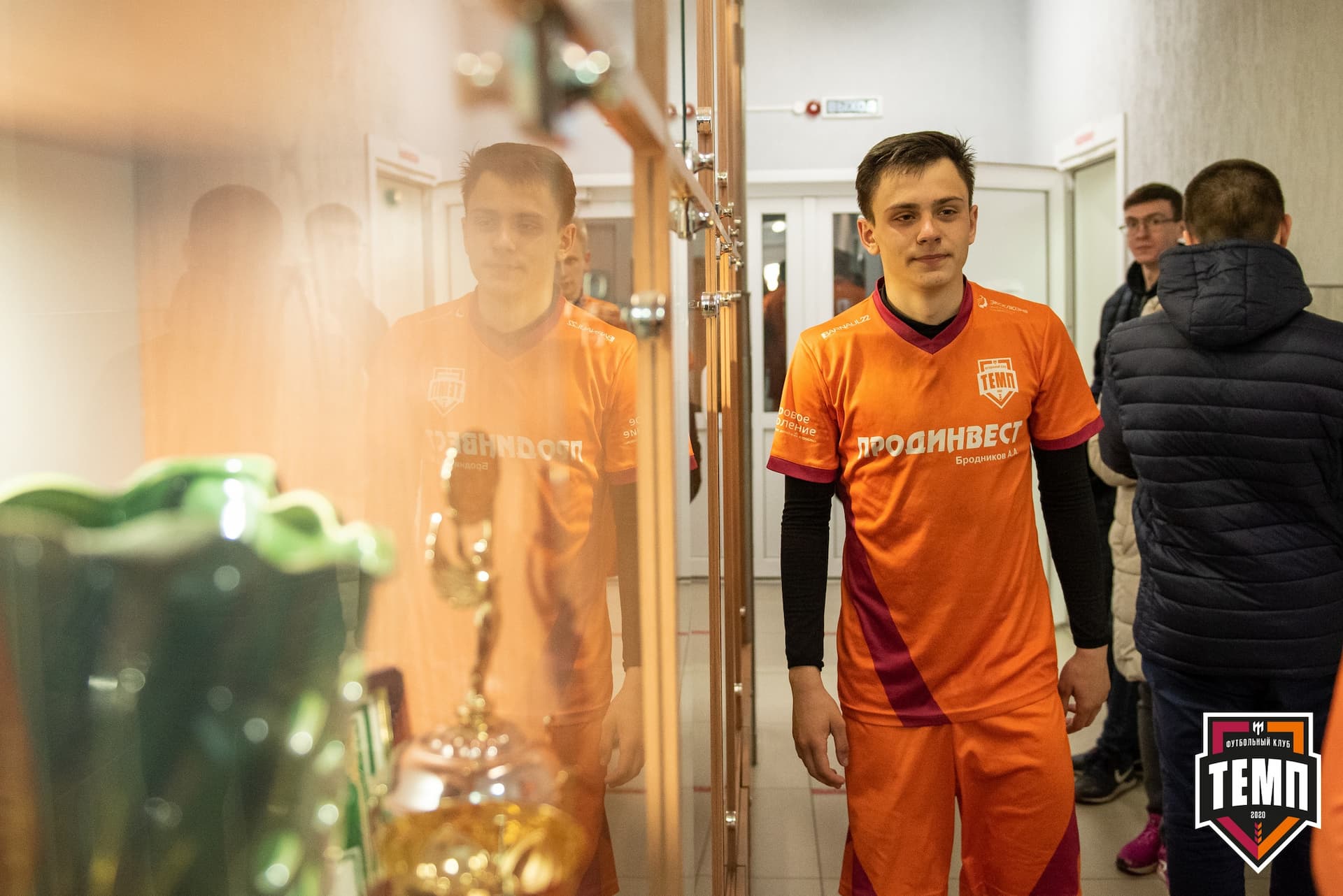 Турнир памяти В. Фомичёва. «Распадская» 1:0 «Темп». 14 апреля — кадр 50