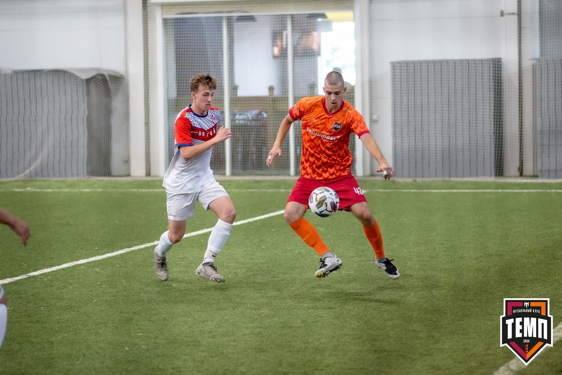 «Темп» 3:0 «Алтай». Кубок Сибири. 1/4 финала. 04.07.2021 — кадр 51