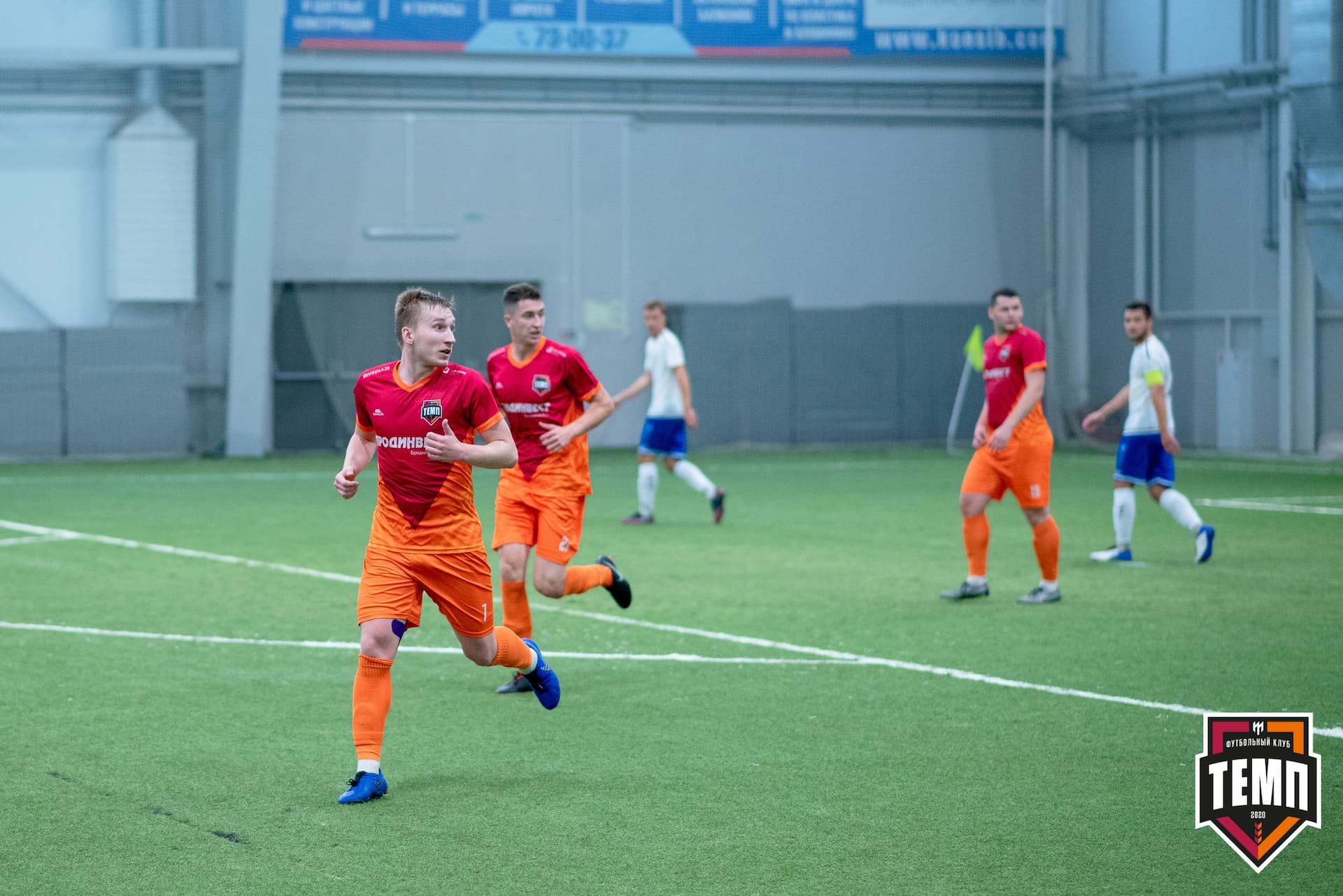 «Темп» 2:0 «Новосибирск-М». III дивизион. Финальный этап. 23.07.2021 — кадр 50