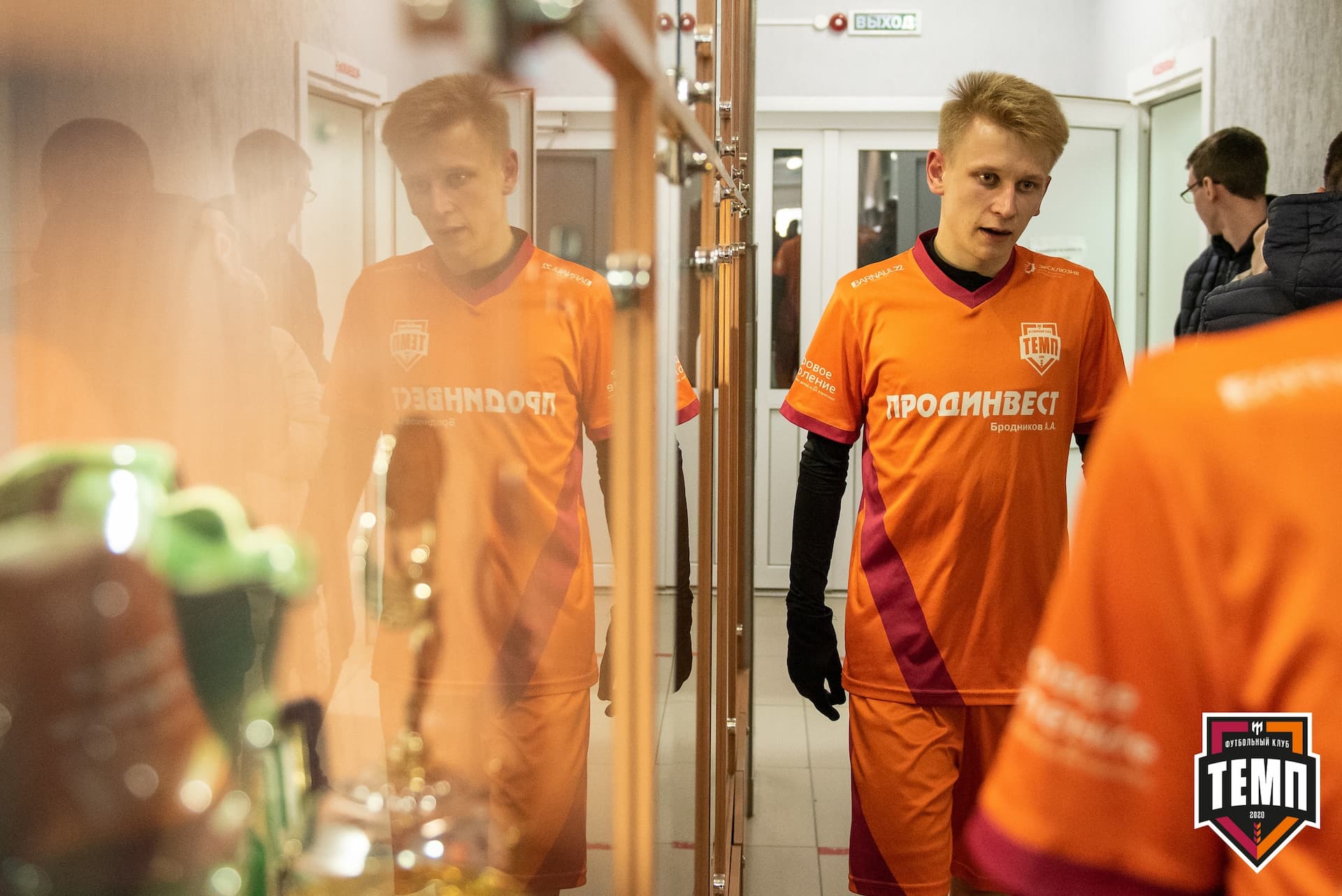 Турнир памяти В. Фомичёва. «Распадская» 1:0 «Темп». 14 апреля — кадр 51