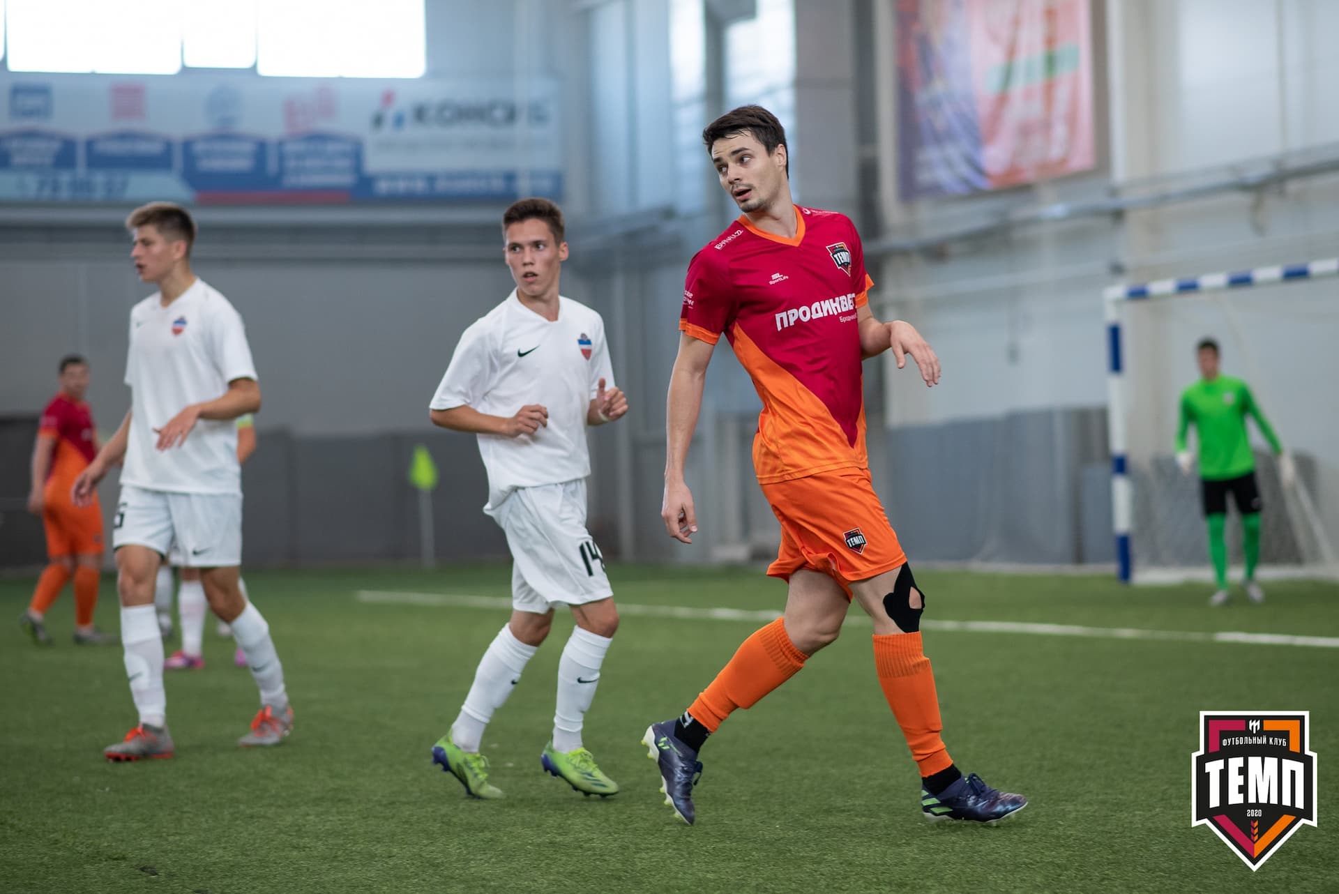 «Темп» 4:1 «Енисей-М». III дивизион. Финальный этап. 30.07.2021 — кадр 38