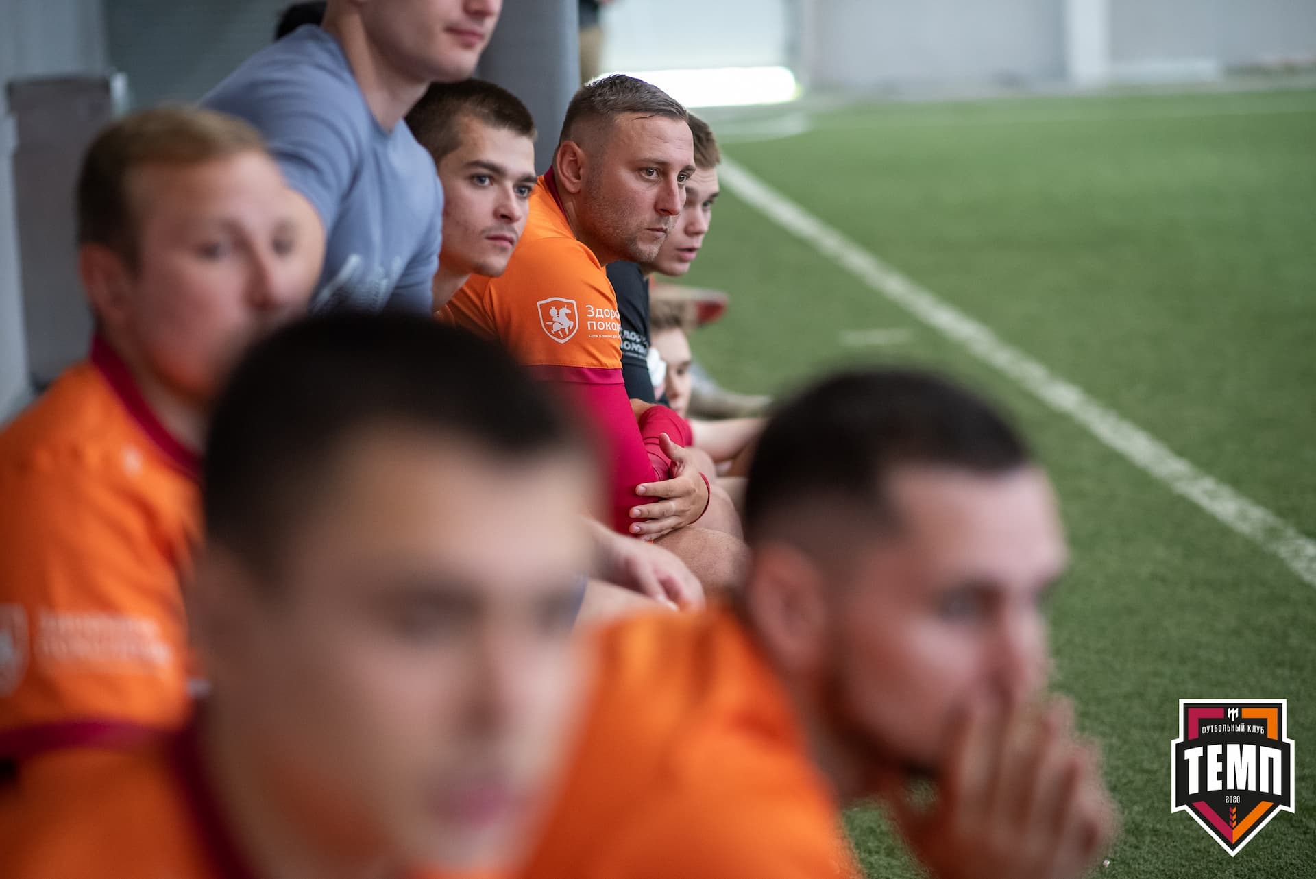 «Темп» 4:1 «Енисей-М». III дивизион. Финальный этап. 30.07.2021 — кадр 39