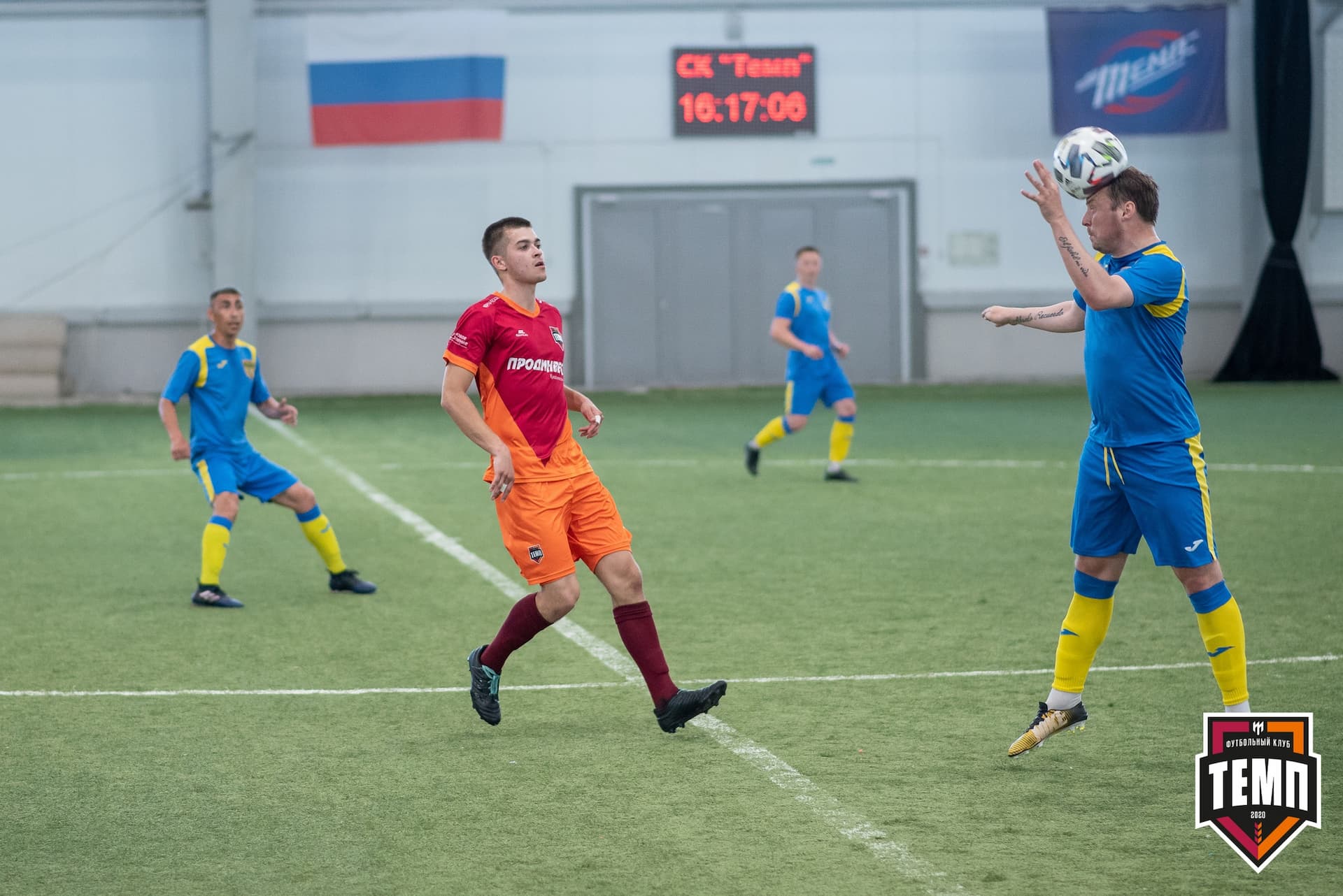 «Темп» 0:0 «Строитель». III дивизион. 4 тур. 06.06.2021 — кадр 53