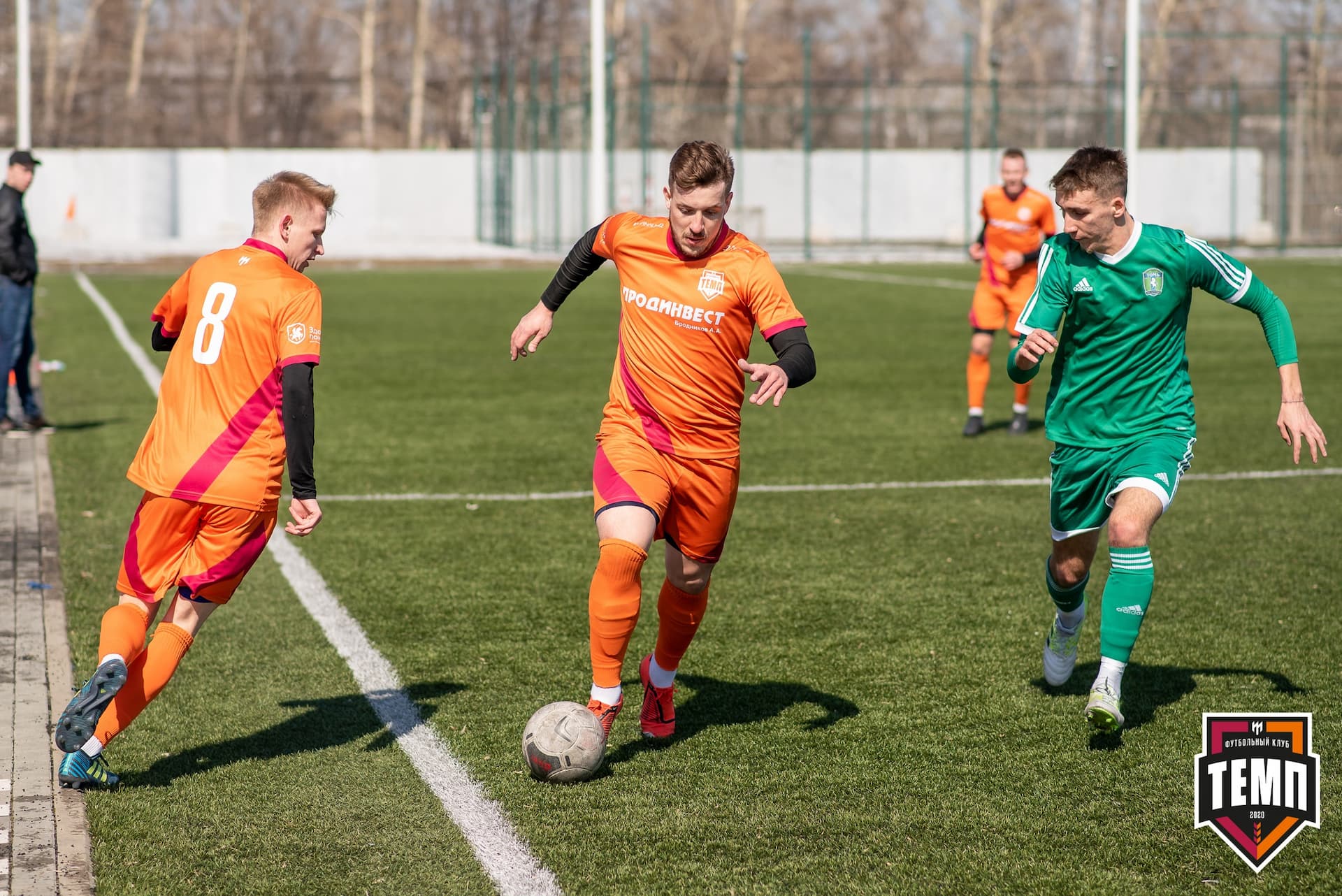 Турнир памяти В. Фомичева. «Томь-М» (Томск) - «Темп». 9 апреля — кадр 52