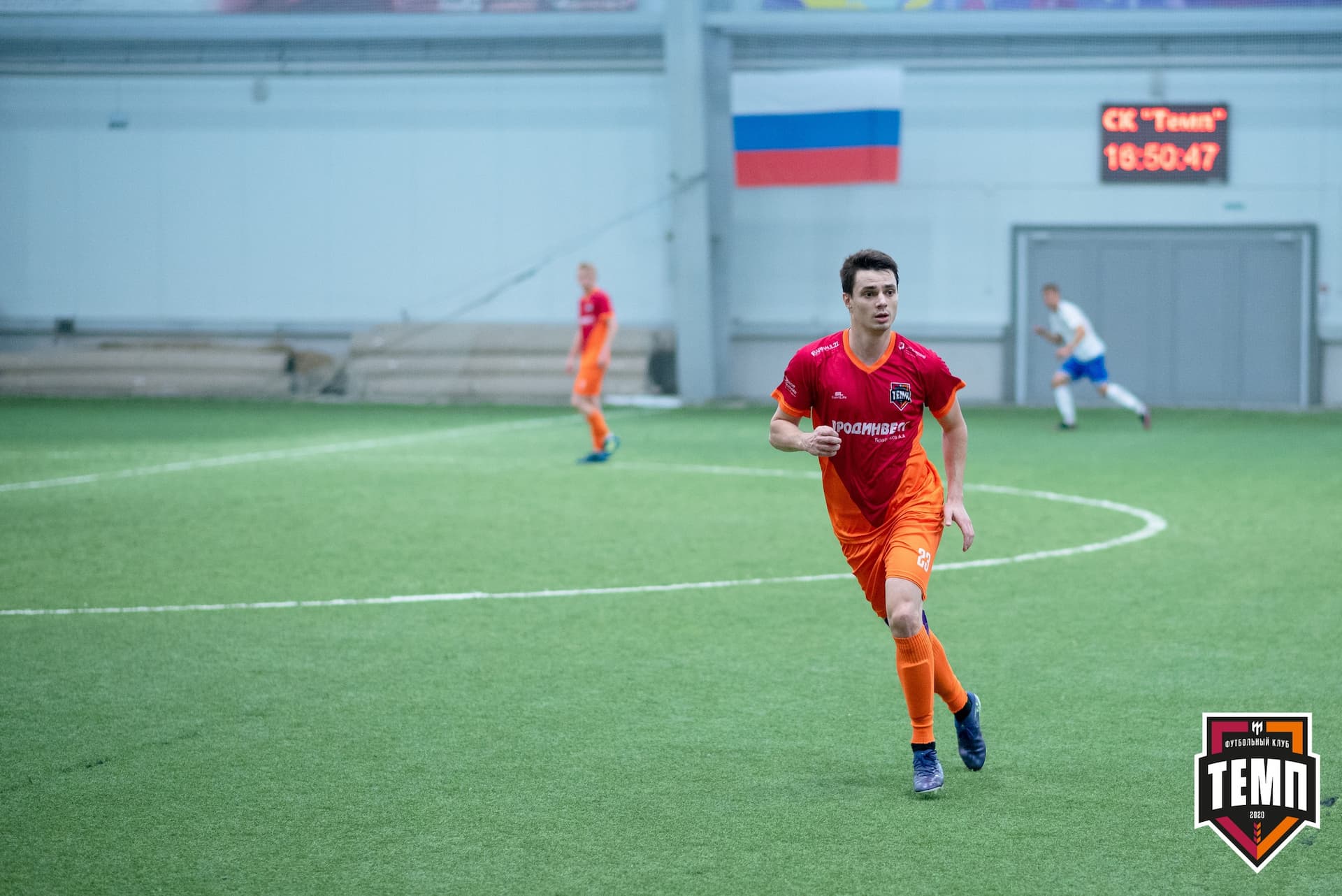 «Темп» 2:0 «Новосибирск-М». III дивизион. Финальный этап. 23.07.2021 — кадр 53