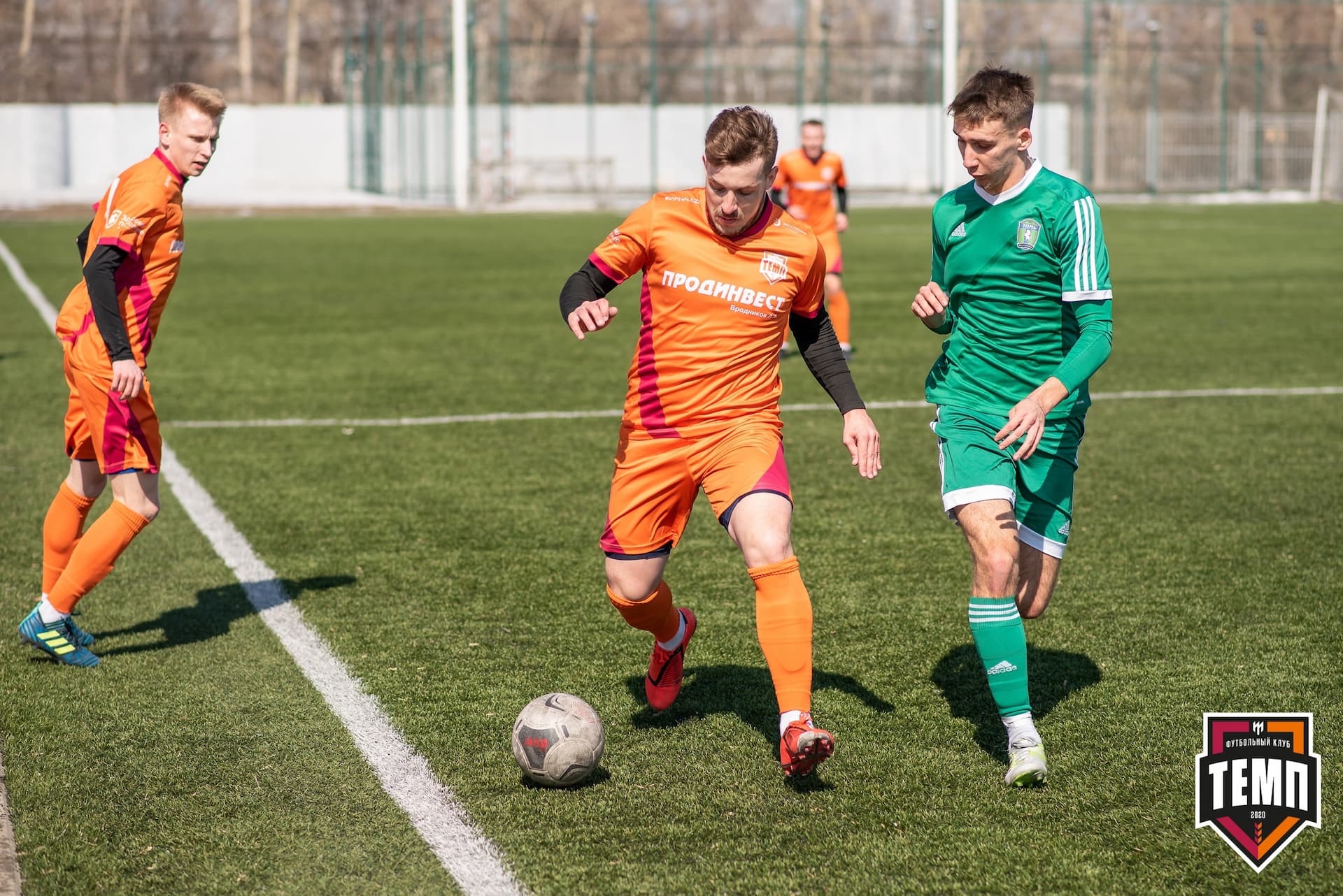 Турнир памяти В. Фомичева. «Томь-М» (Томск) - «Темп». 9 апреля — кадр 53