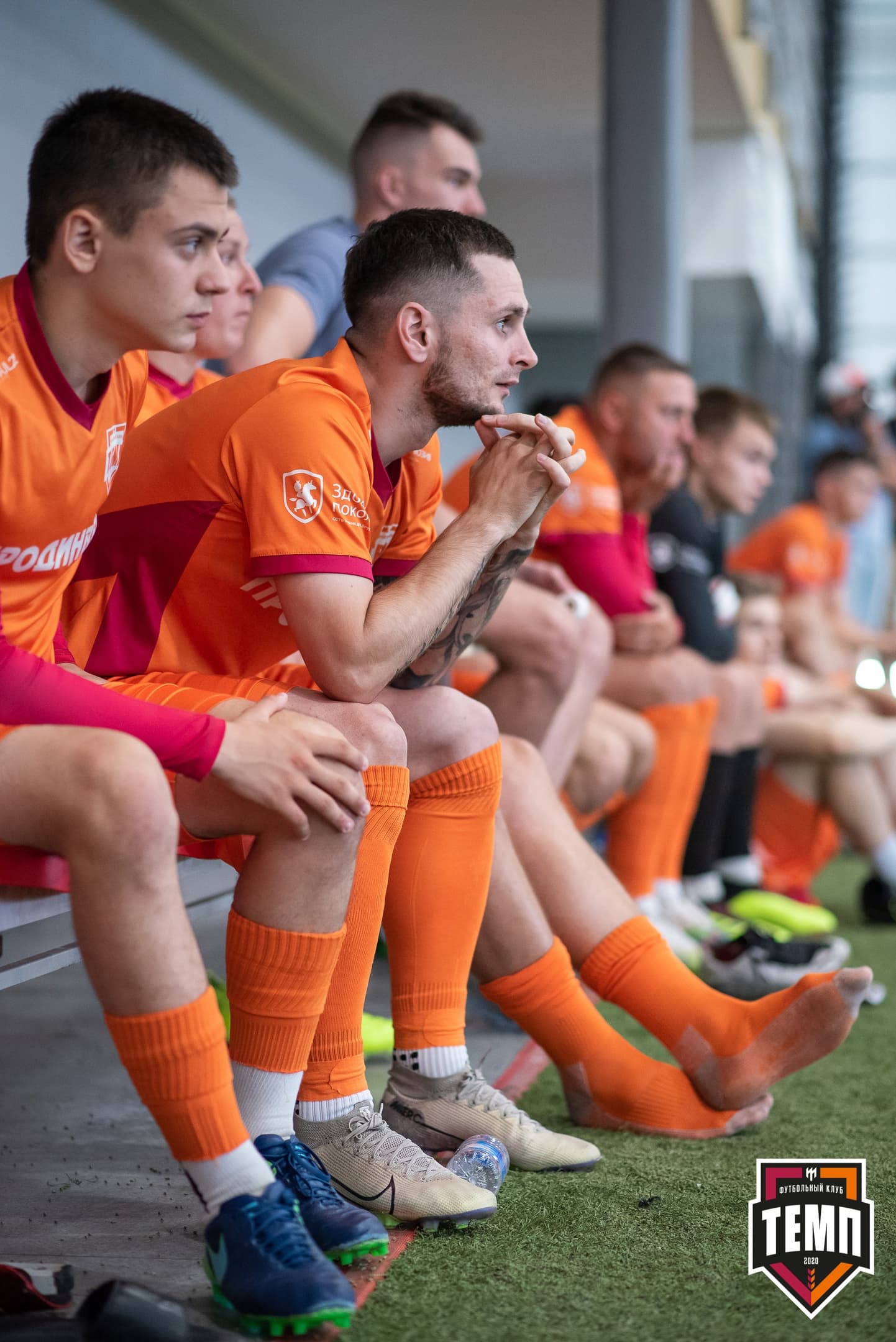 «Темп» 4:1 «Енисей-М». III дивизион. Финальный этап. 30.07.2021 — кадр 41