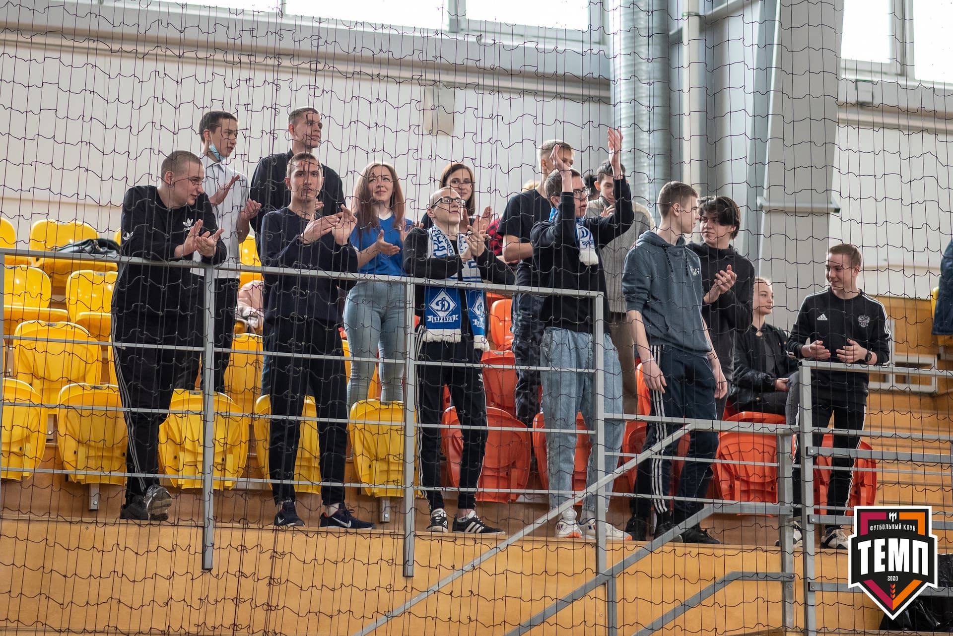 Турнир памяти В. Фомичёва. «Темп» 3:1 «Динамо-Барнаул-М». 11 апреля — кадр 54