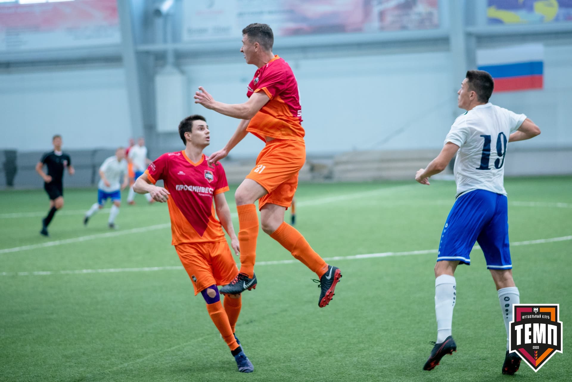 «Темп» 2:0 «Новосибирск-М». III дивизион. Финальный этап. 23.07.2021 — кадр 54