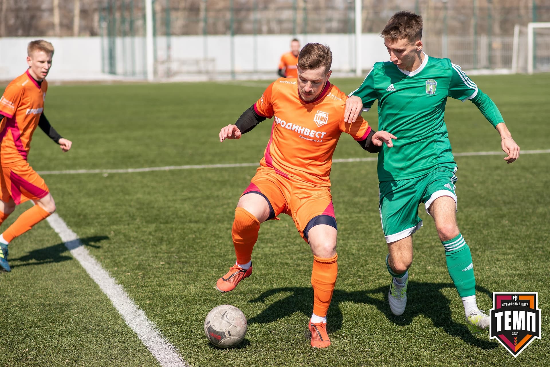 Турнир памяти В. Фомичева. «Томь-М» (Томск) - «Темп». 9 апреля — кадр 54