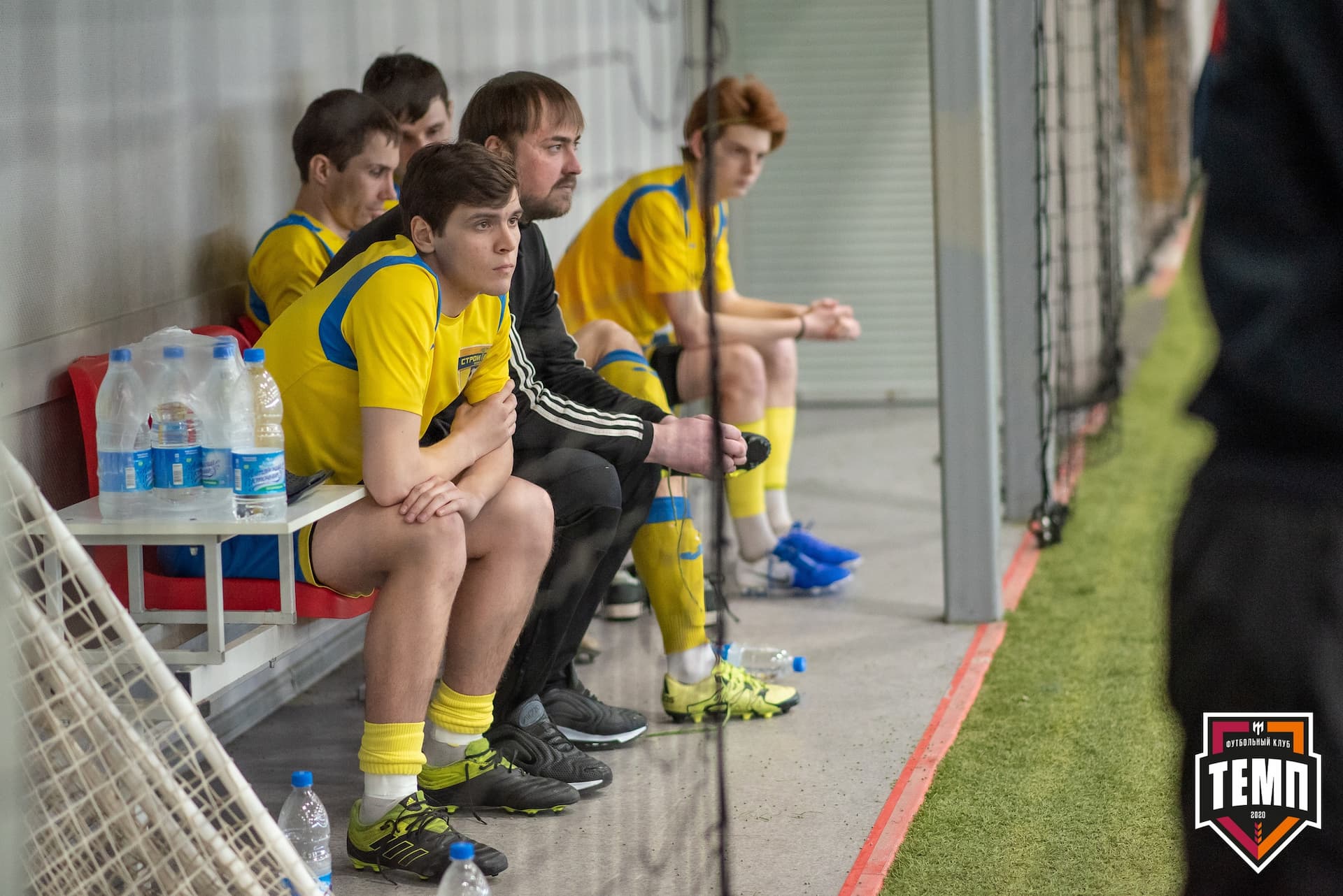 Турнир памяти В. Фомичёва. «Темп» 5:0 «Строитель» (Бийск). 10 апреля — кадр 55