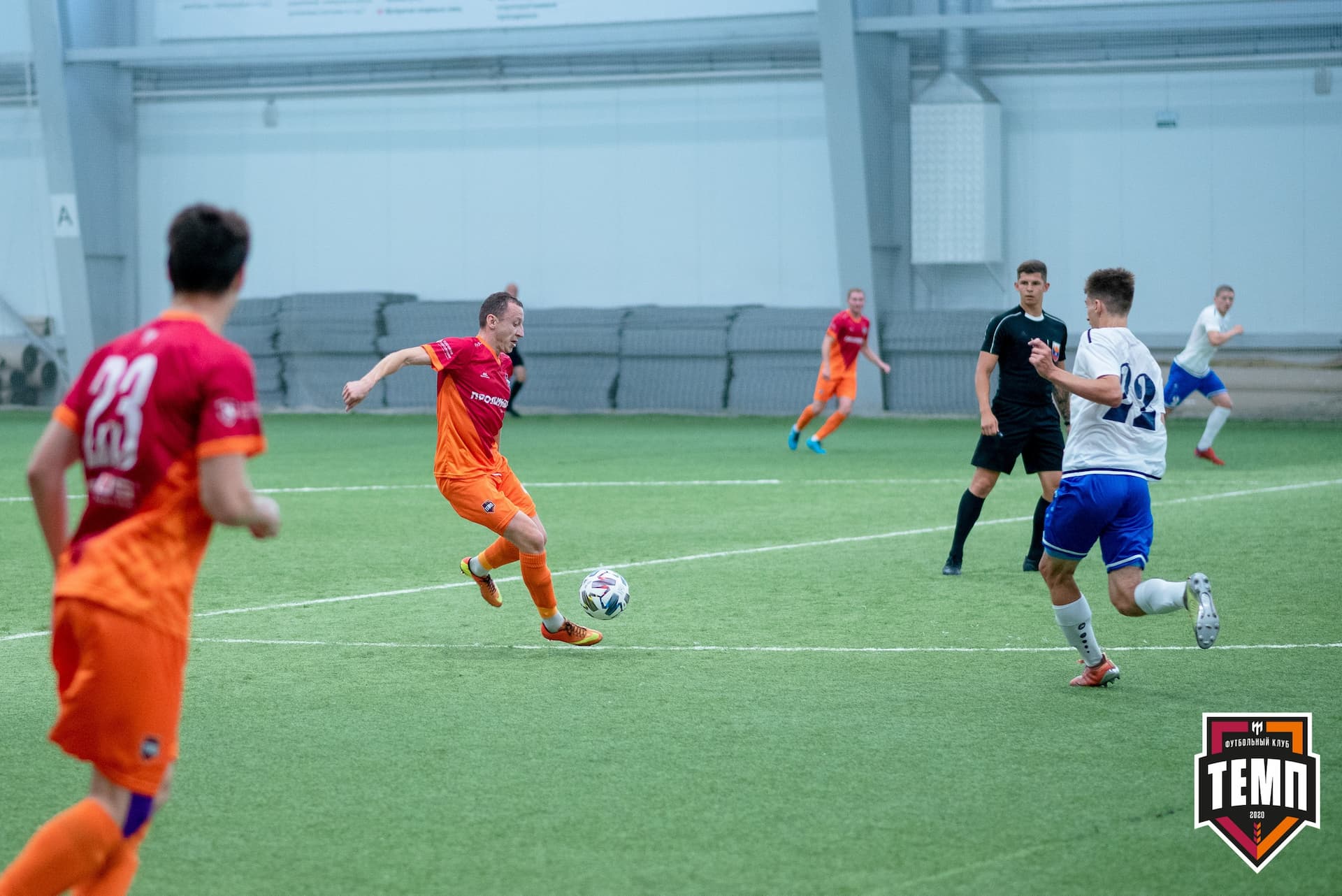 «Темп» 2:0 «Новосибирск-М». III дивизион. Финальный этап. 23.07.2021 — кадр 55