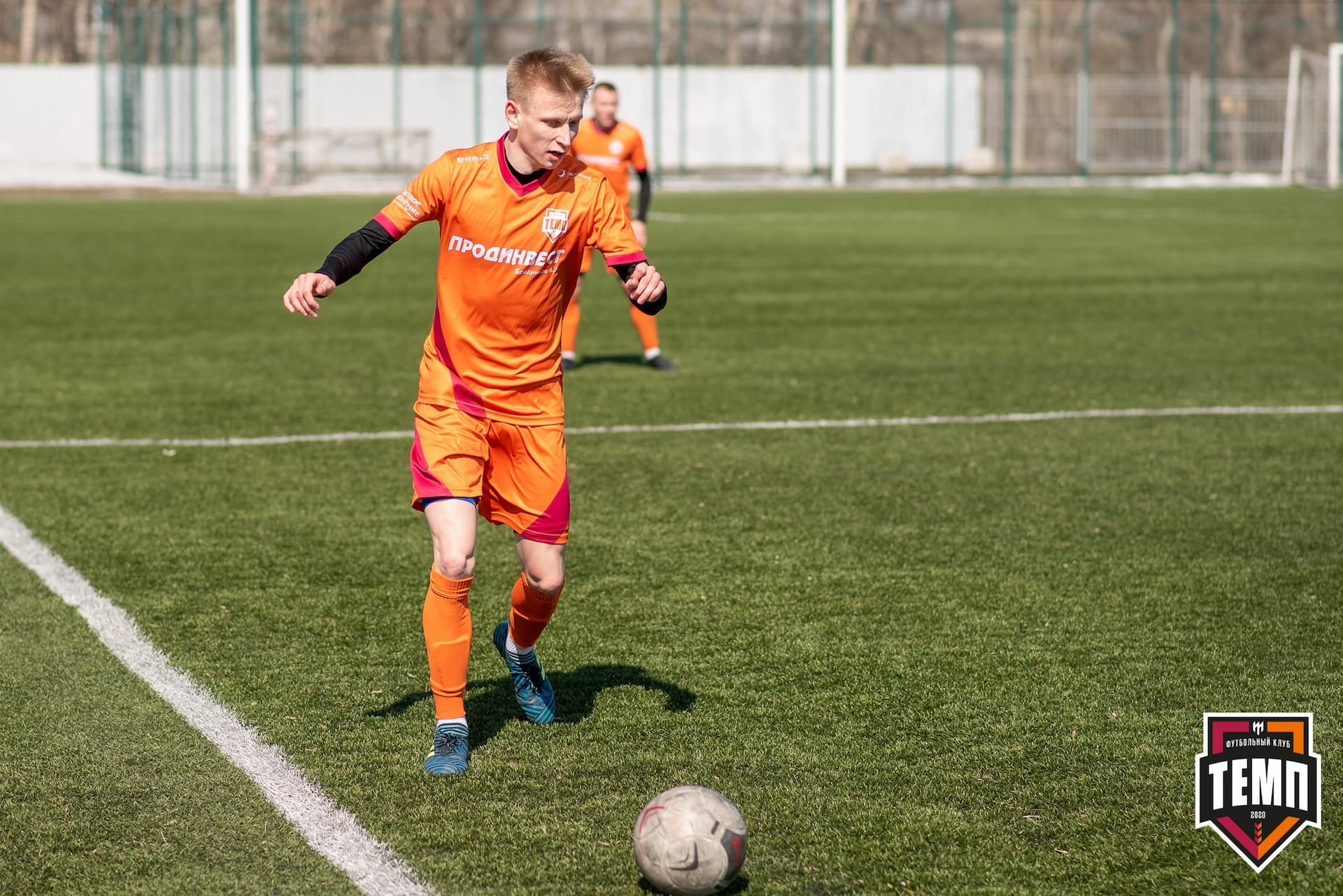 Турнир памяти В. Фомичева. «Томь-М» (Томск) - «Темп». 9 апреля — кадр 55