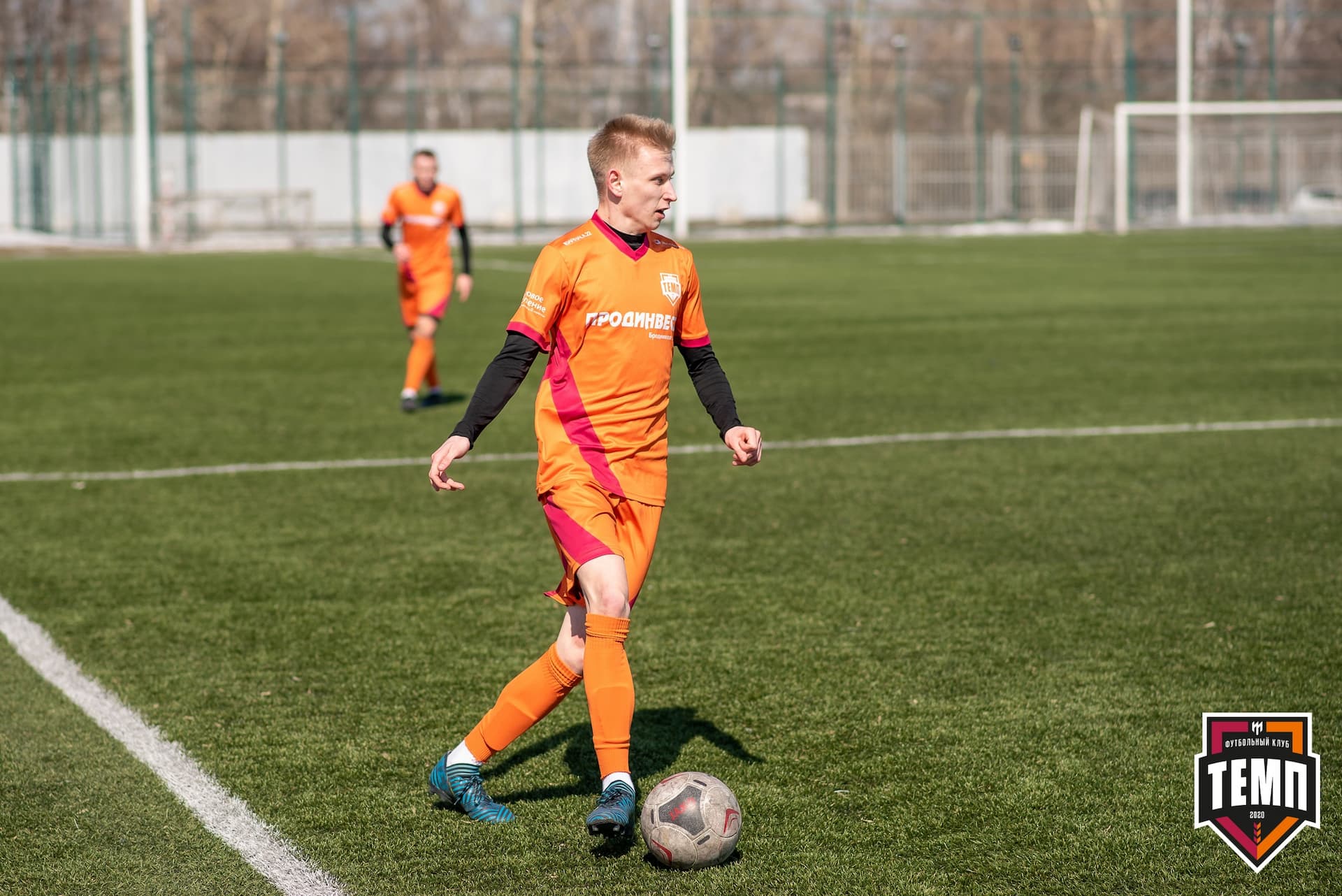 Турнир памяти В. Фомичева. «Томь-М» (Томск) - «Темп». 9 апреля — кадр 56