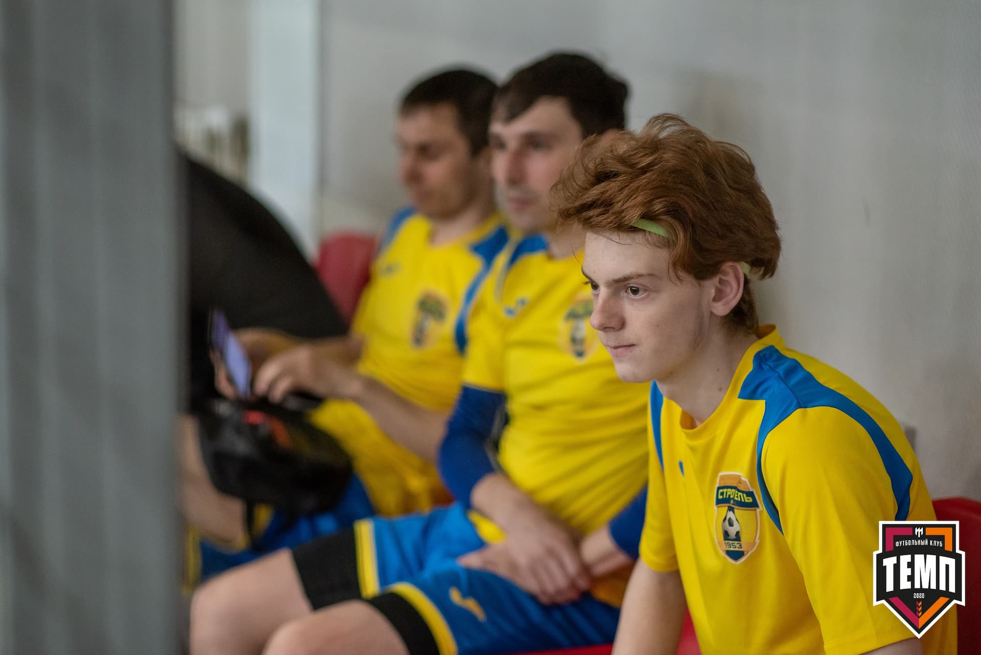 Турнир памяти В. Фомичёва. «Темп» 5:0 «Строитель» (Бийск). 10 апреля — кадр 57