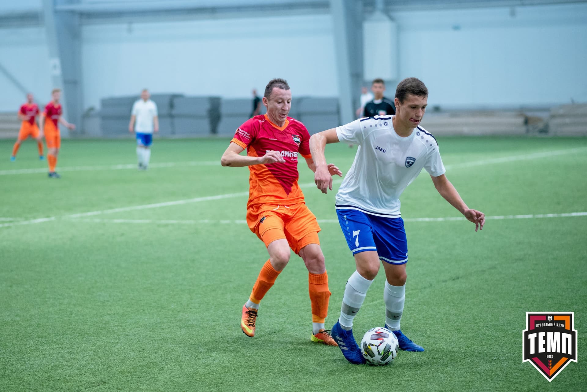 «Темп» 2:0 «Новосибирск-М». III дивизион. Финальный этап. 23.07.2021 — кадр 57