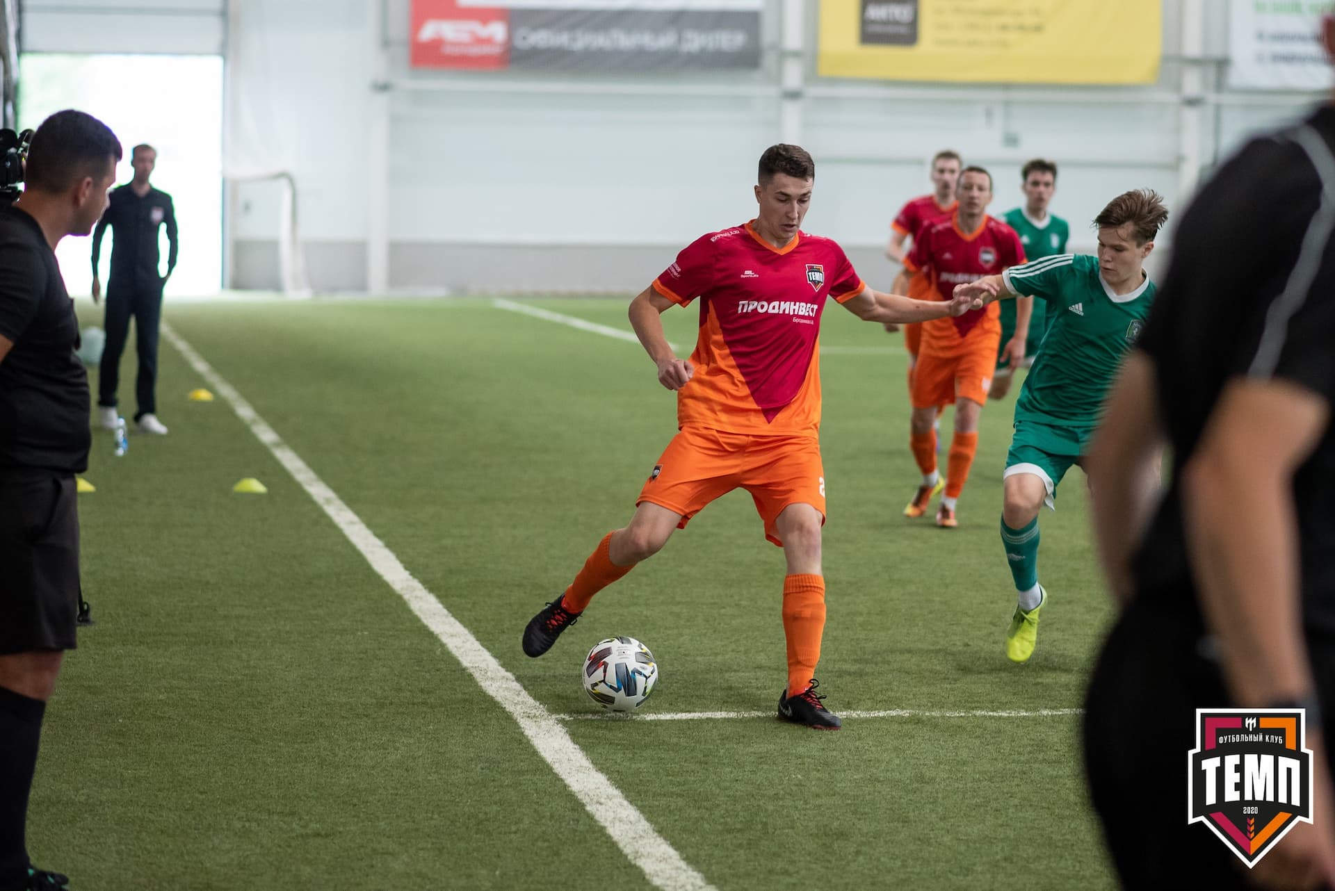 «Темп» 6:1 «Томь-М». III дивизион. Финальный этап. 25.07.2021 — кадр 43