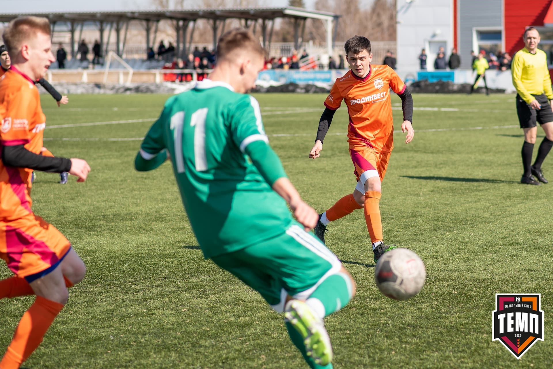 Турнир памяти В. Фомичева. «Томь-М» (Томск) - «Темп». 9 апреля — кадр 57