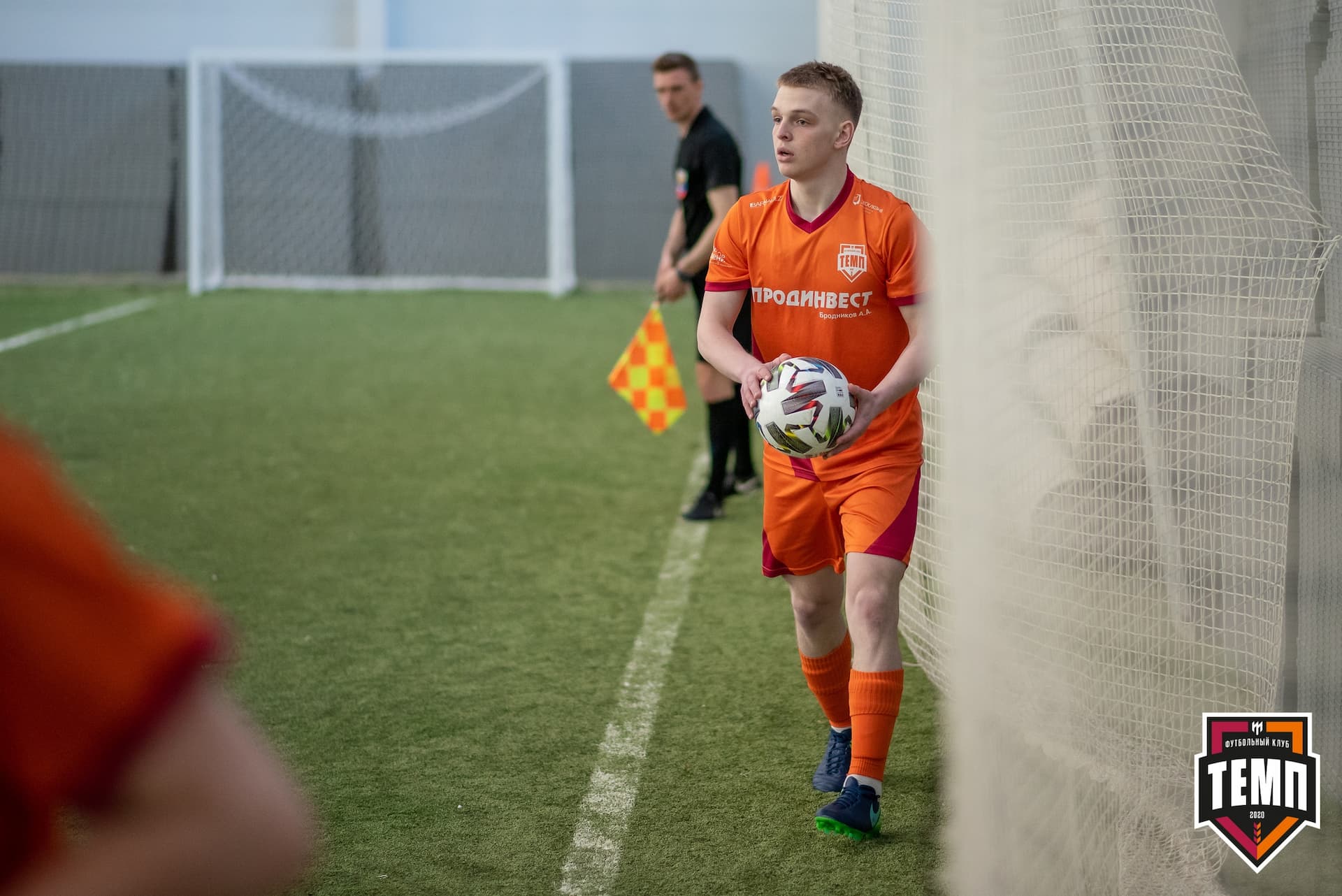 Турнир памяти В. Фомичёва. «Темп» 3:1 «Динамо-Барнаул-М». 11 апреля — кадр 58