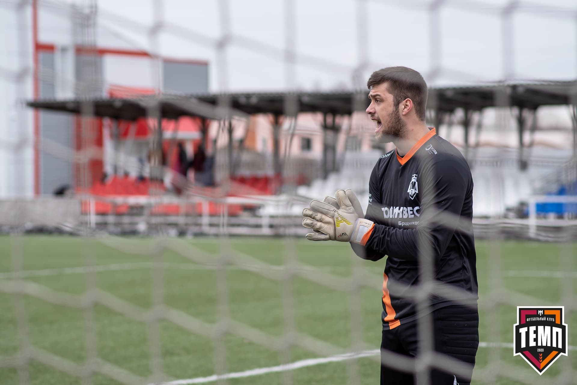 Турнир памяти В. Фомичёва. «Распадская» 1:0 «Темп». 14 апреля — кадр 58