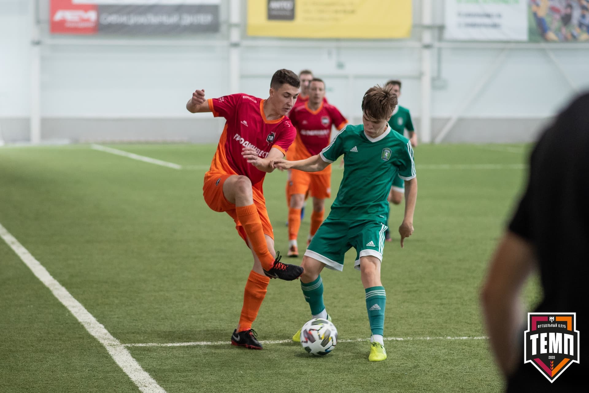 «Темп» 6:1 «Томь-М». III дивизион. Финальный этап. 25.07.2021 — кадр 44