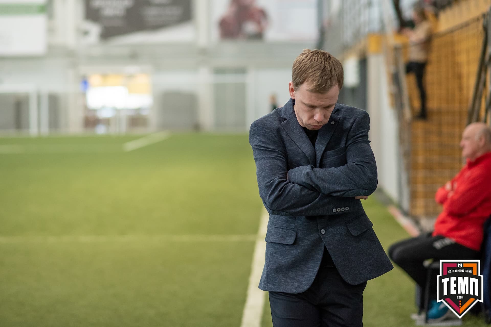 Турнир памяти В. Фомичёва. «Темп» 5:0 «Строитель» (Бийск). 10 апреля — кадр 59