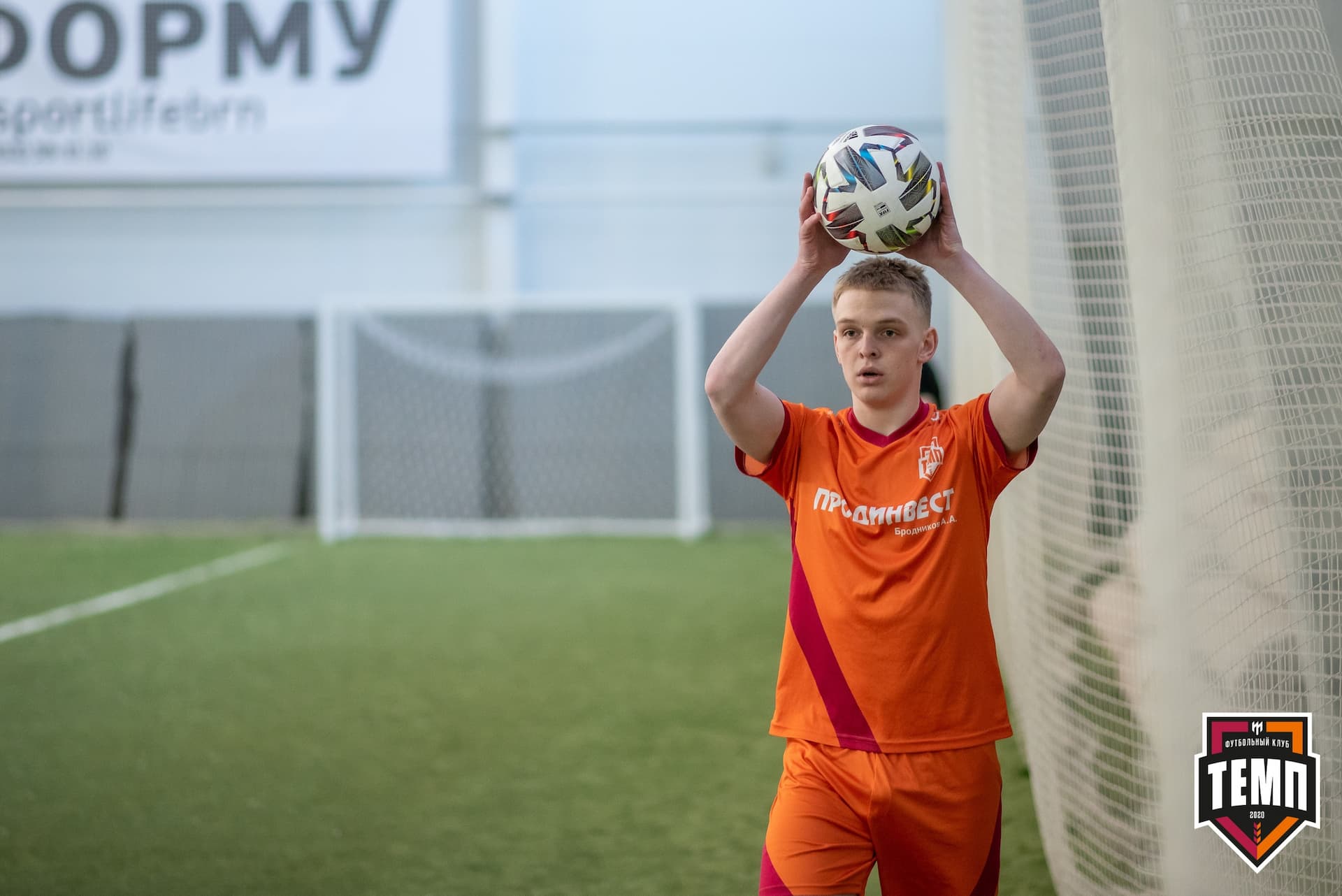 Турнир памяти В. Фомичёва. «Темп» 3:1 «Динамо-Барнаул-М». 11 апреля — кадр 59