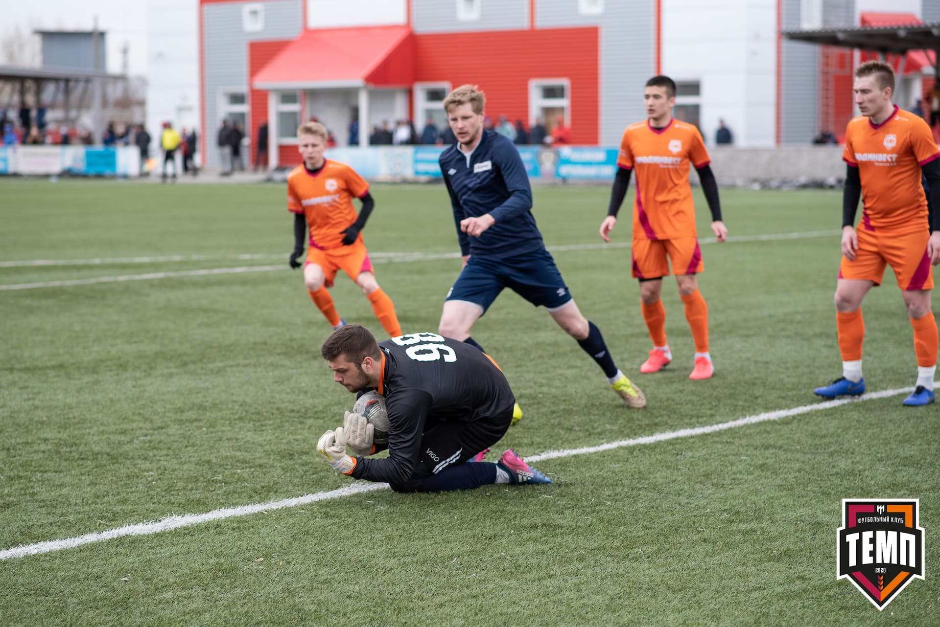 Турнир памяти В. Фомичёва. «Распадская» 1:0 «Темп». 14 апреля — кадр 59