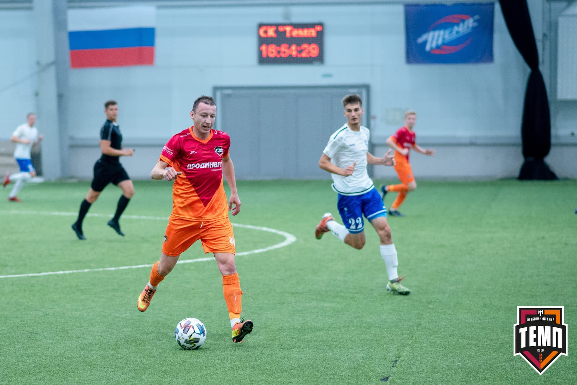 «Темп» 2:0 «Новосибирск-М». III дивизион. Финальный этап. 23.07.2021 — кадр 59