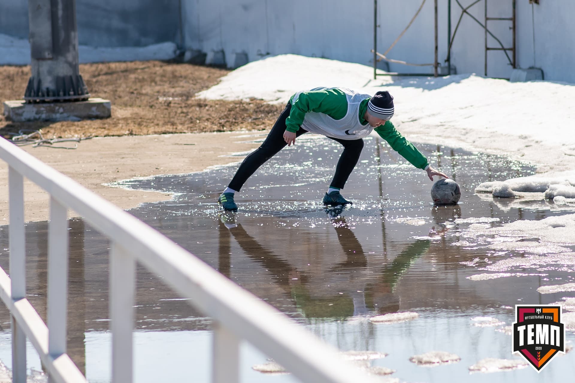 Турнир памяти В. Фомичева. «Томь-М» (Томск) - «Темп». 9 апреля — кадр 59