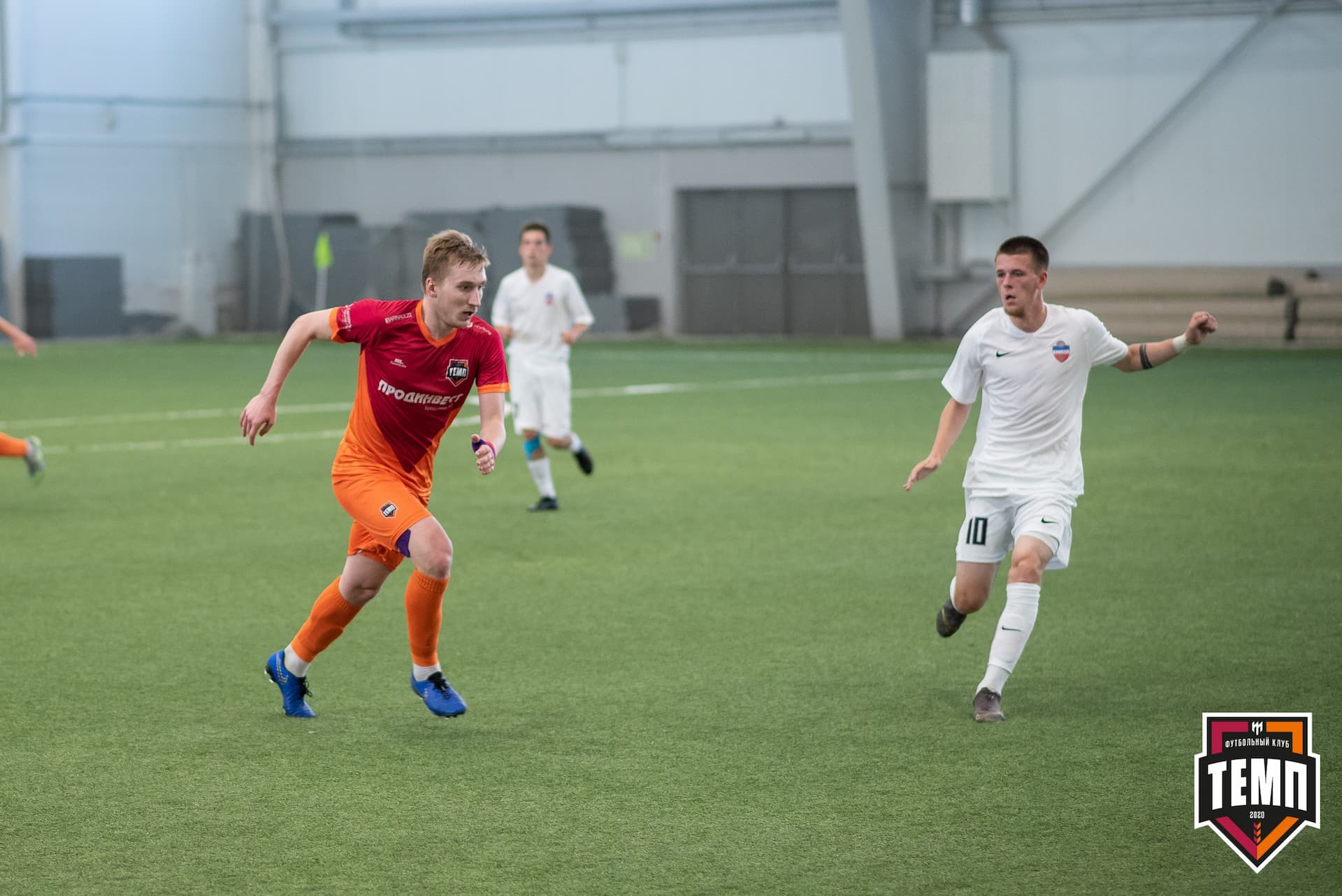 «Темп» 4:1 «Енисей-М». III дивизион. Финальный этап. 30.07.2021 — кадр 47